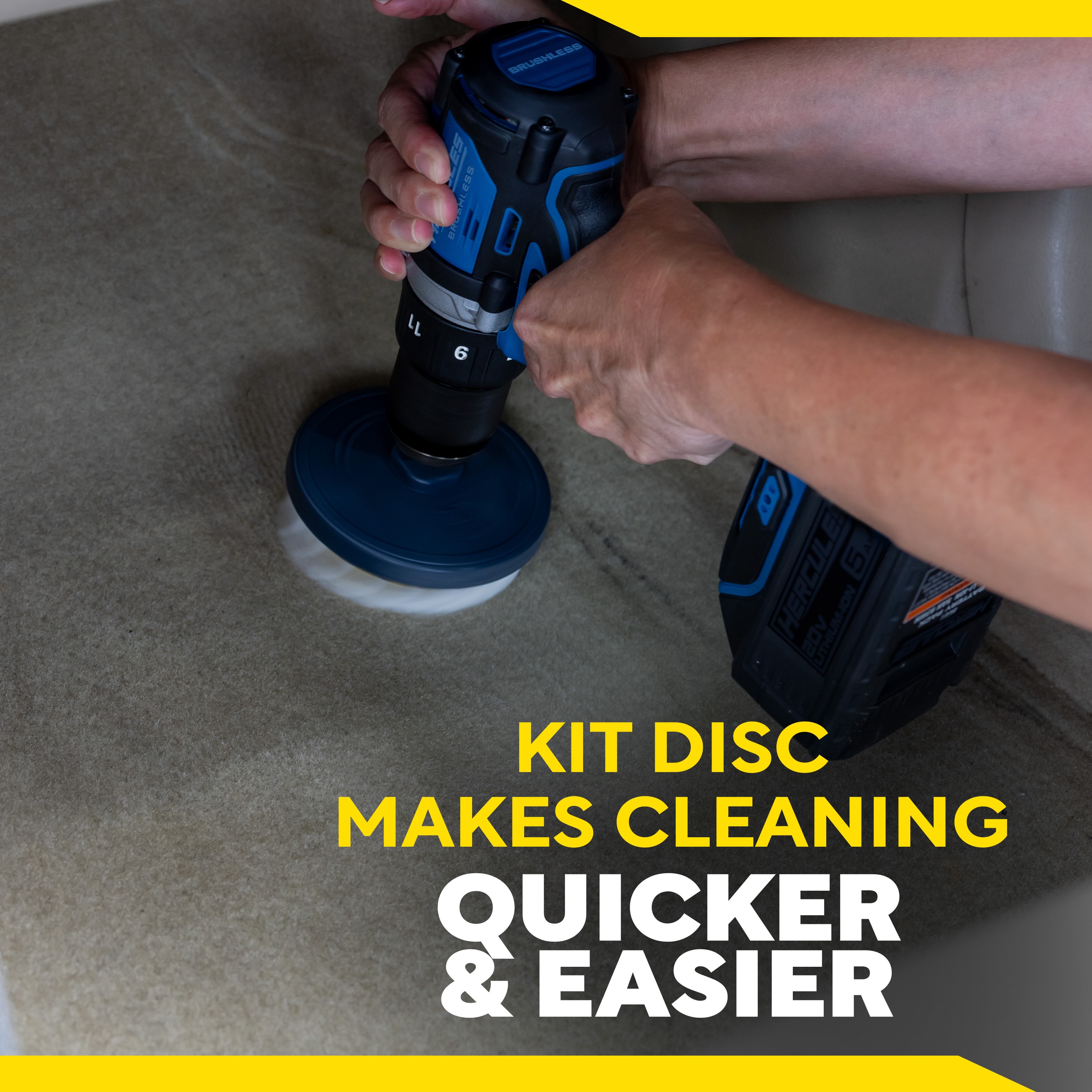 G55268 Quik Solutions Carpet And Cloth Cleaning Kit