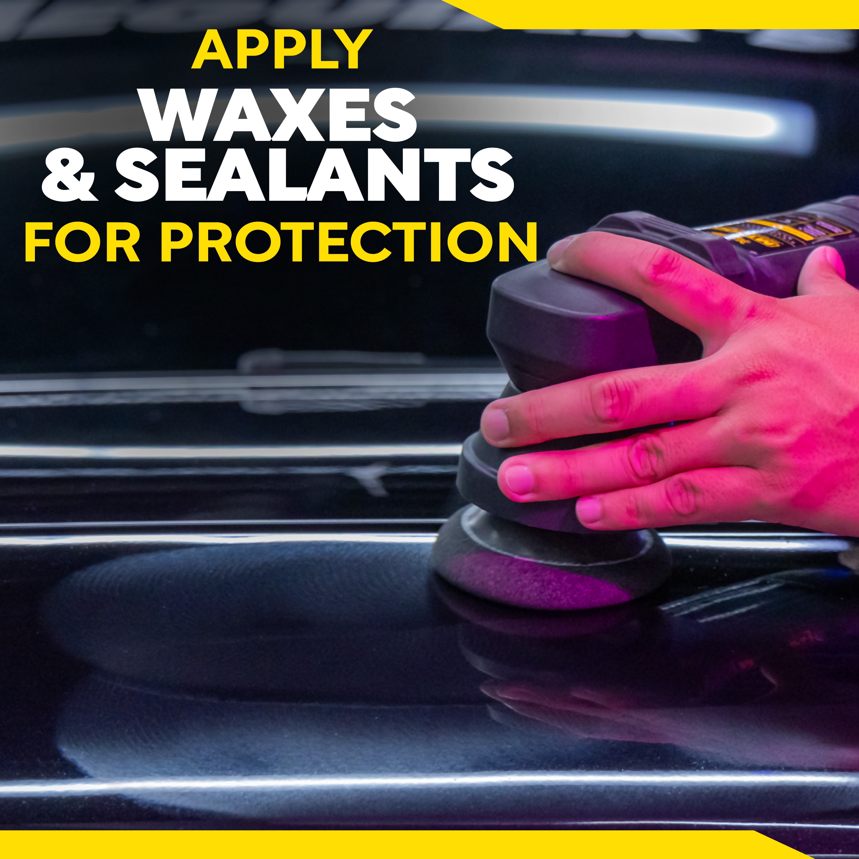 M3FFP3 3in Foam Finishing Pad