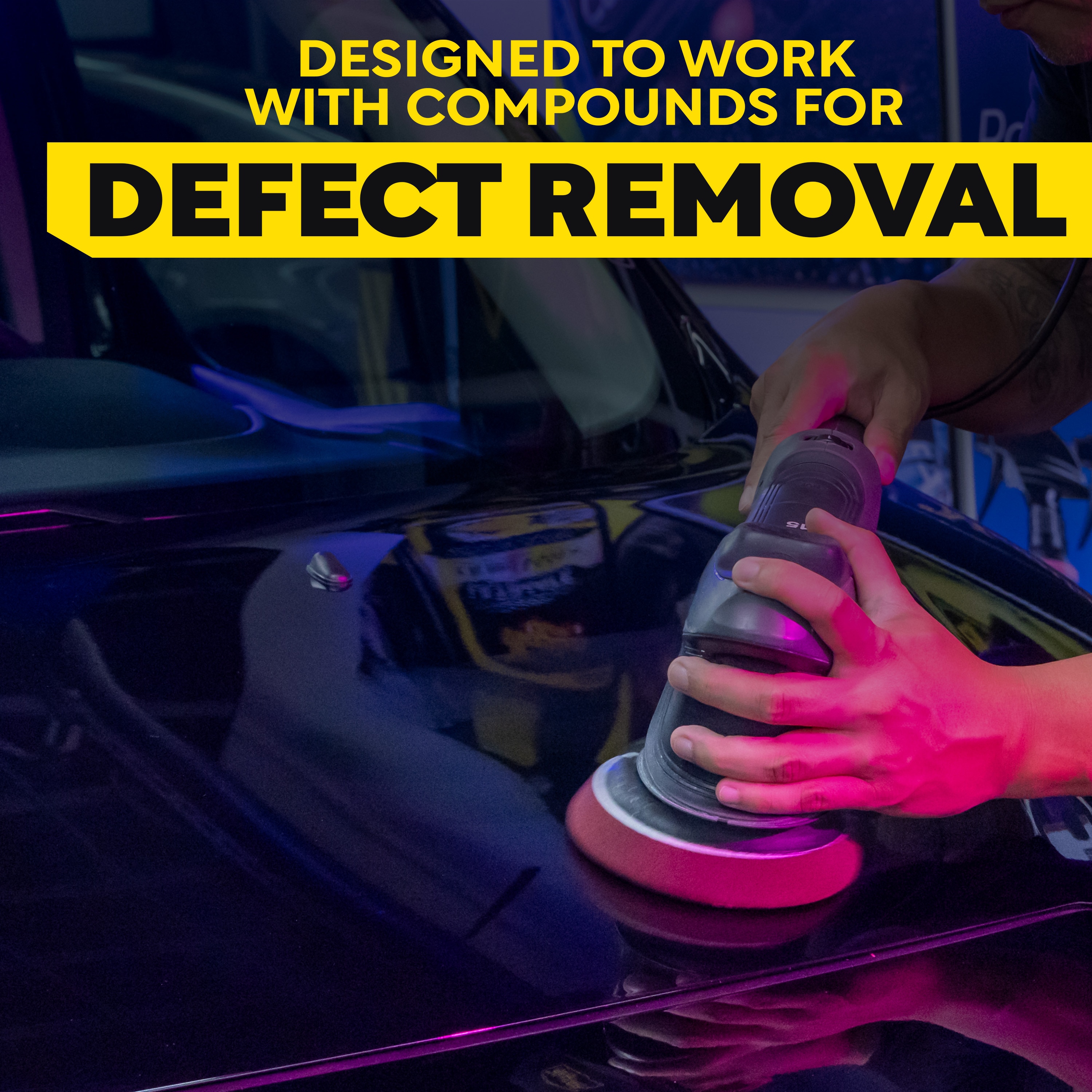 M5CFP2 5in Foam Compounding Pad