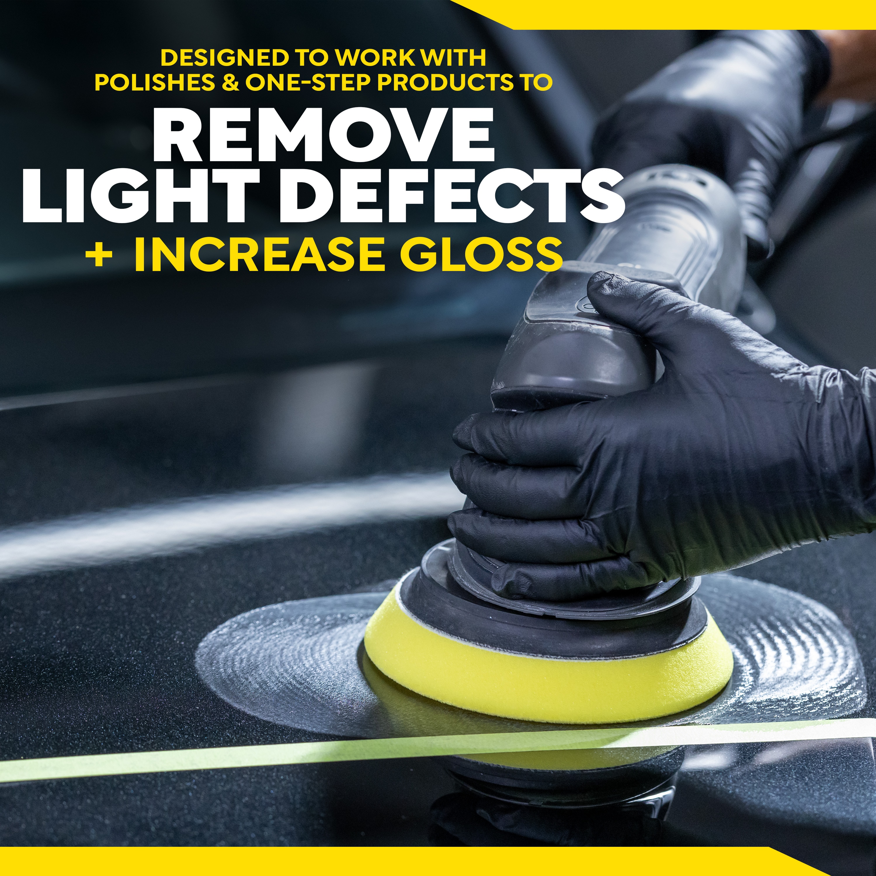 M5PFP2 5in Foam Polishing Pad