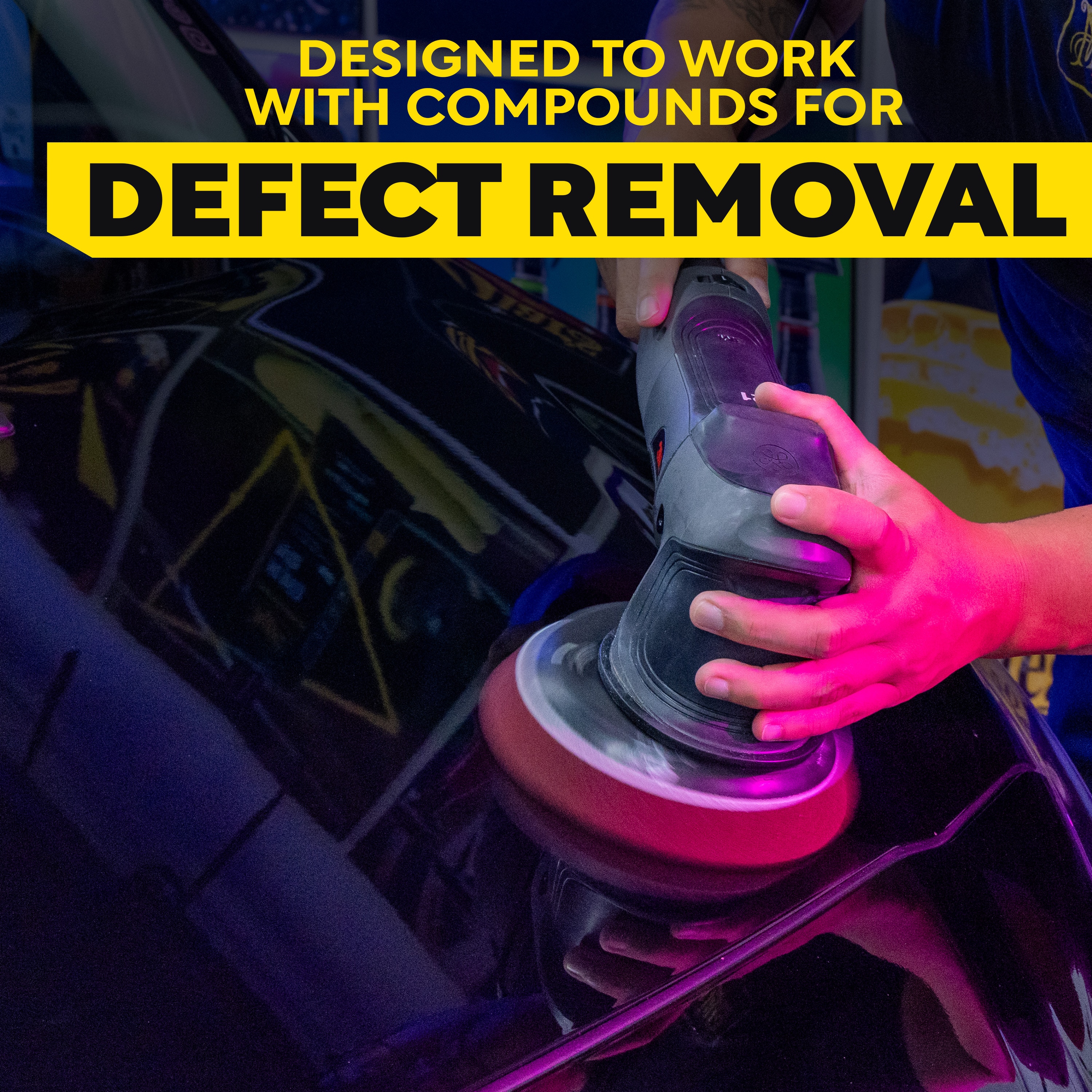 M6CFP2 6in Foam Compounding Pad