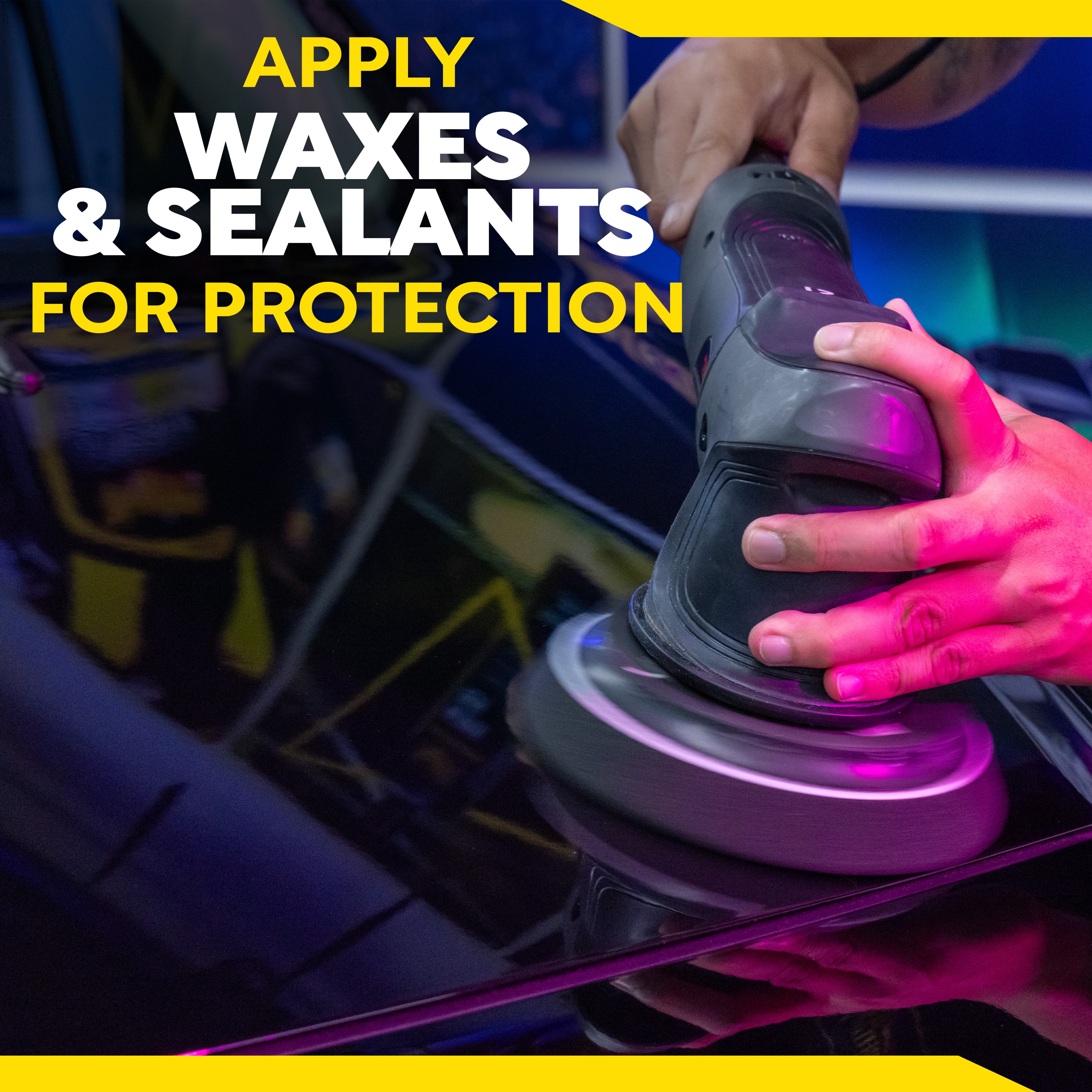 M6FFP2 6in Foam Finishing Pad