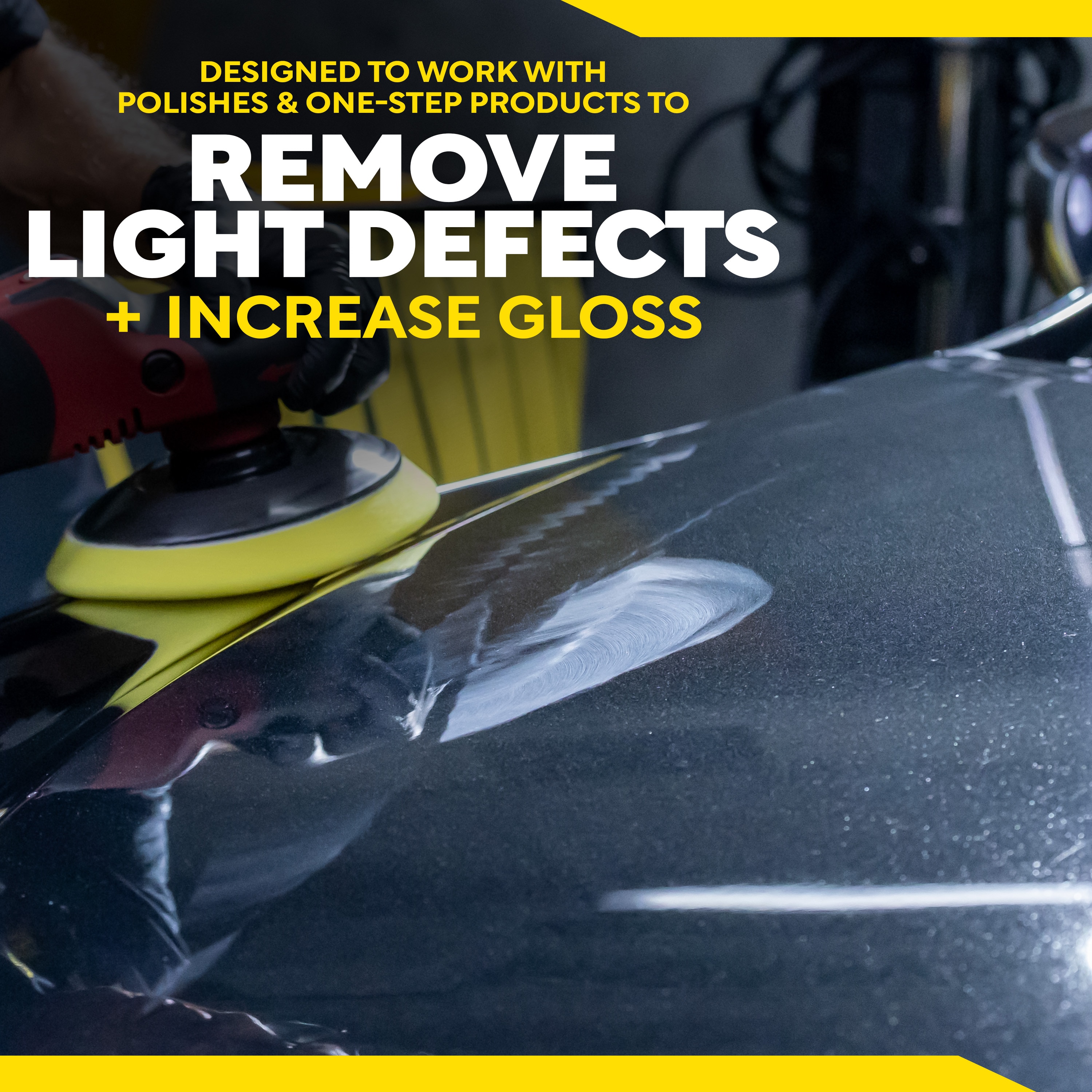 M6PFP2 6in Foam Polishing Pad