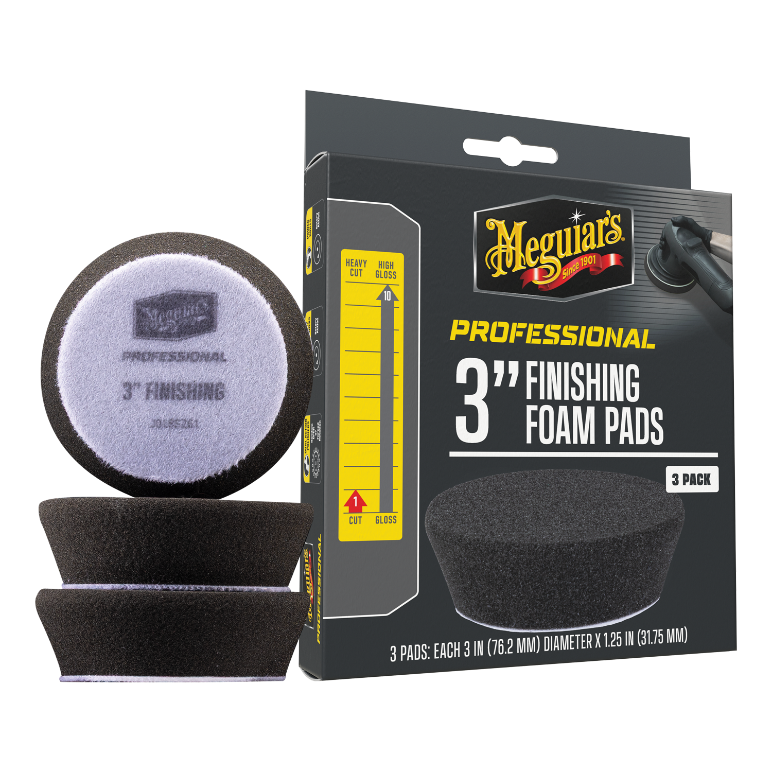 M3FFP3 3in Foam Finishing Pad