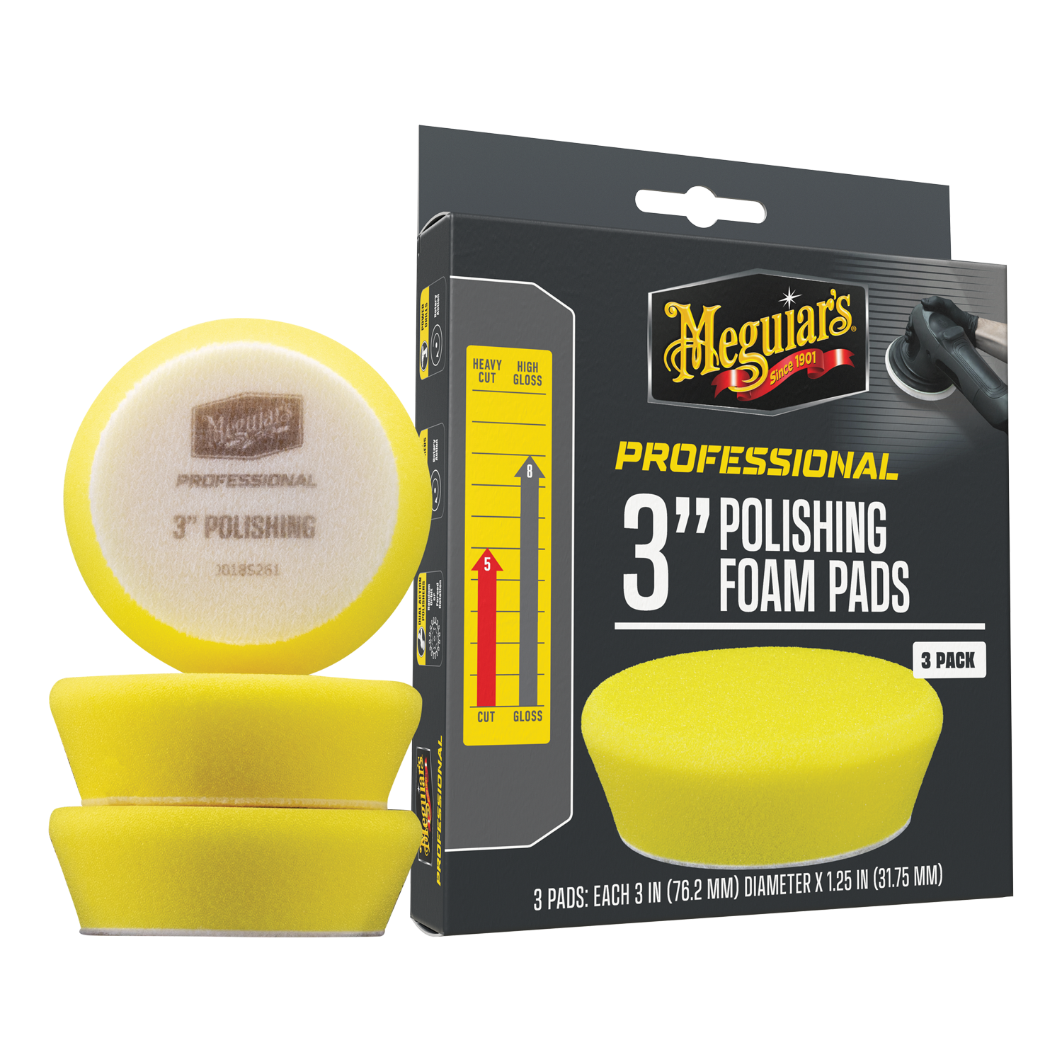 M3PFP3 3in Foam Polishing Pad