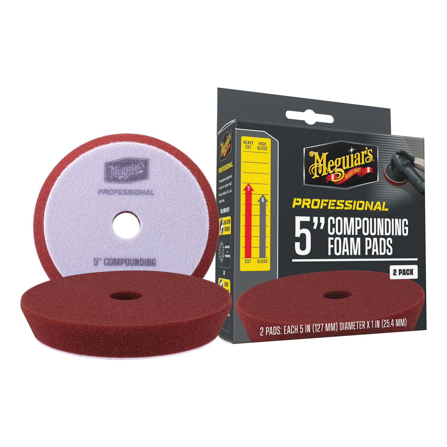 M5CFP2 5in Foam Compounding Pad