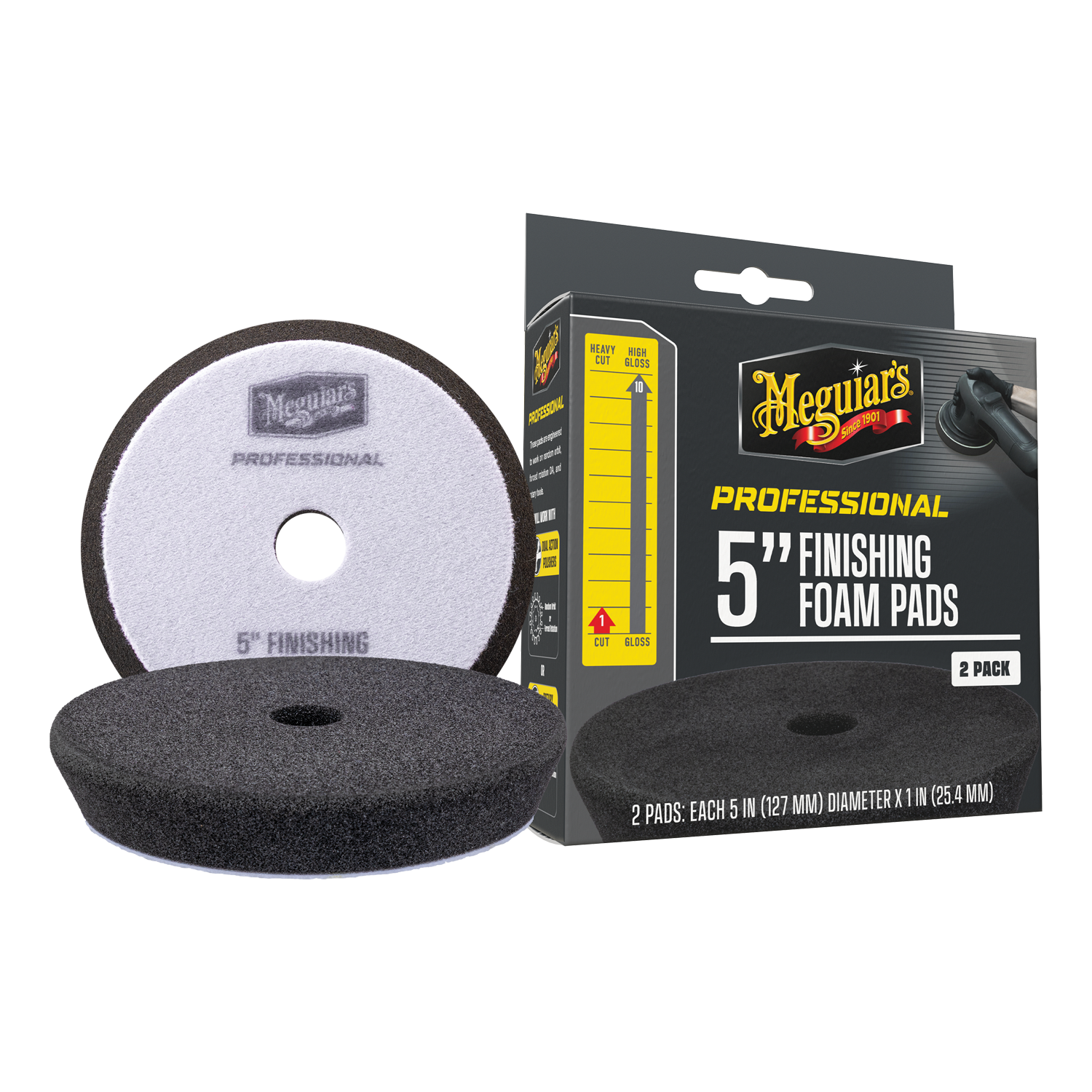 M5FFP2 5in Foam Finishing Pad