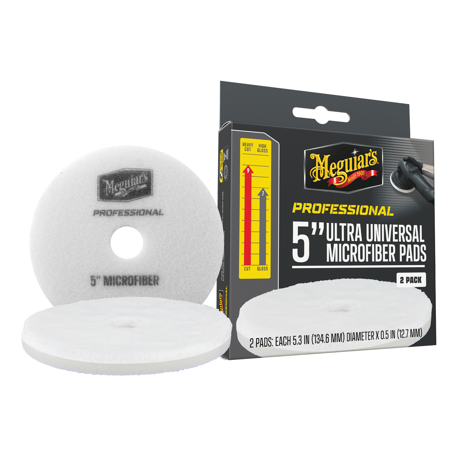 M5MFP2 5in Microfiber Pad