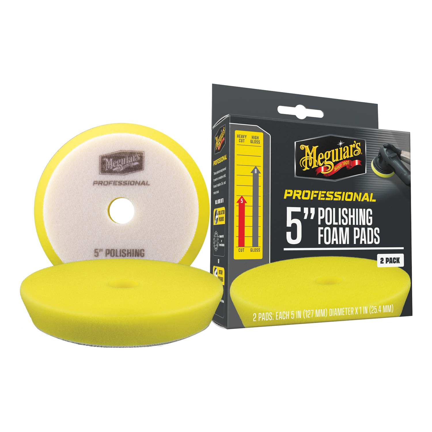 M5PFP2 5in Foam Polishing Pad