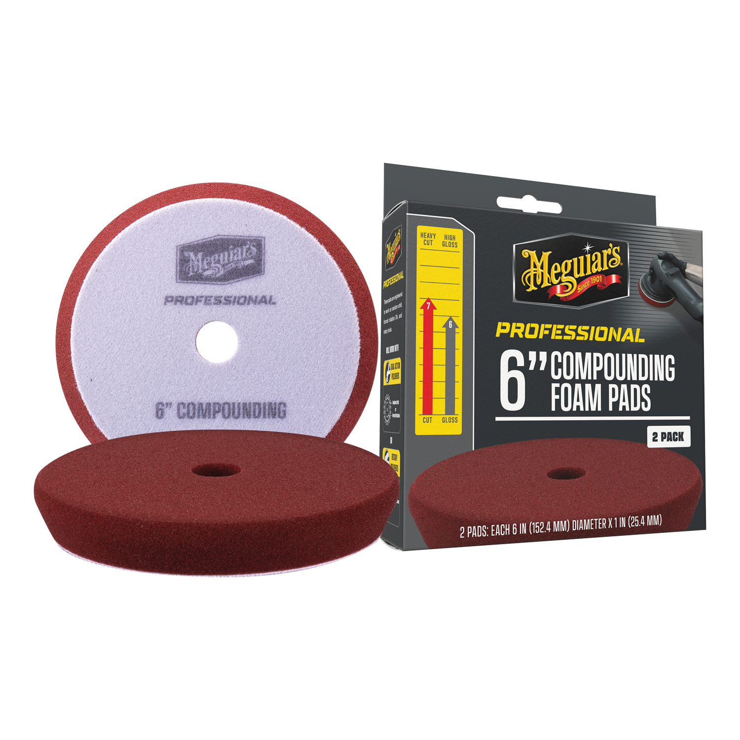 M6CFP2 6in Foam Compounding Pad