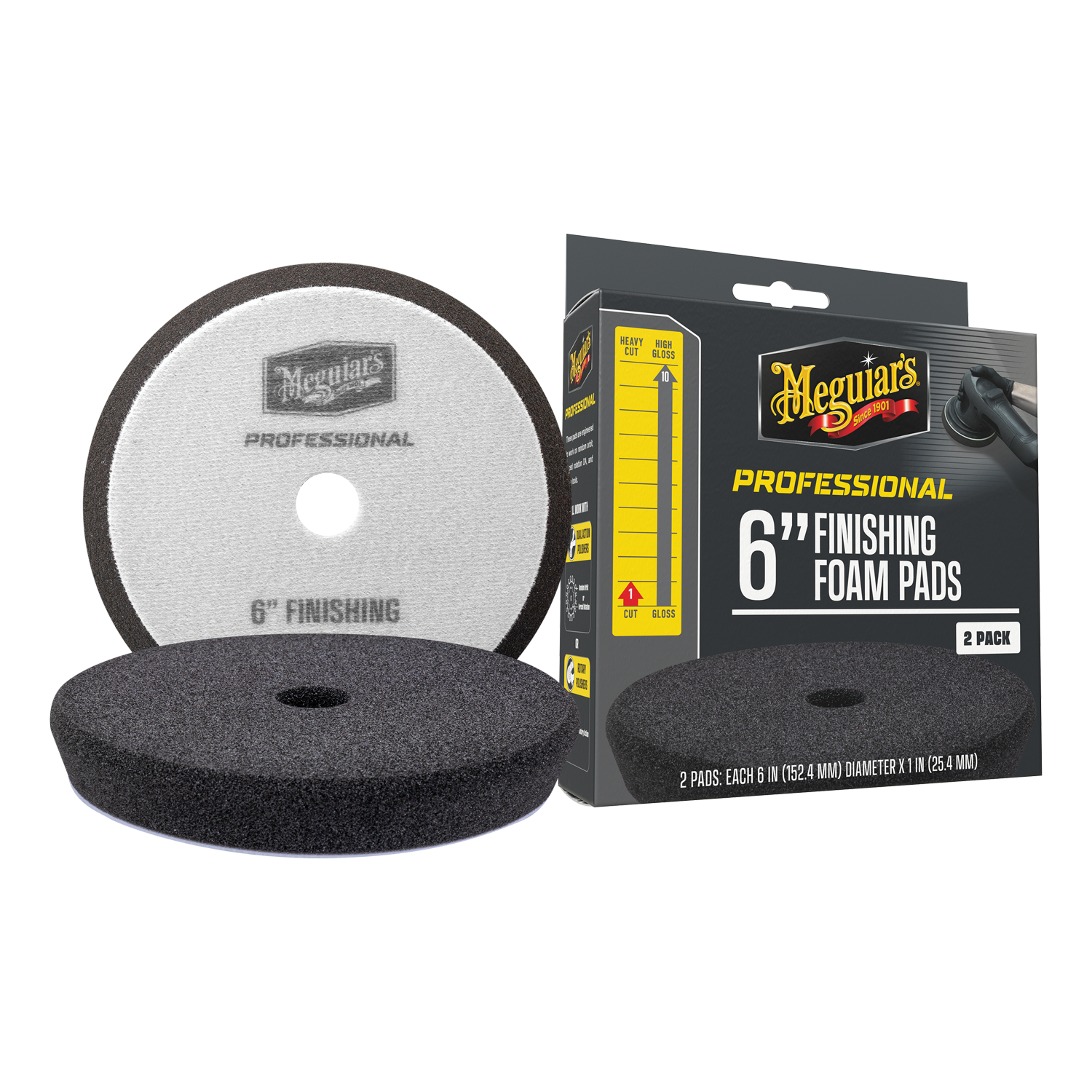 M6FFP2 6in Foam Finishing Pad