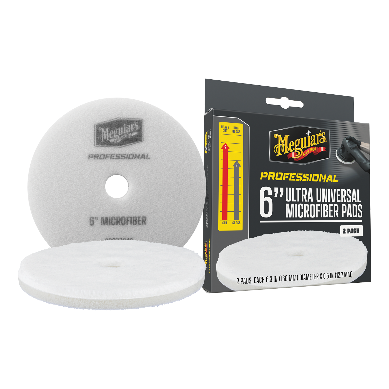 M6MFP2 6in Microfiber Pad