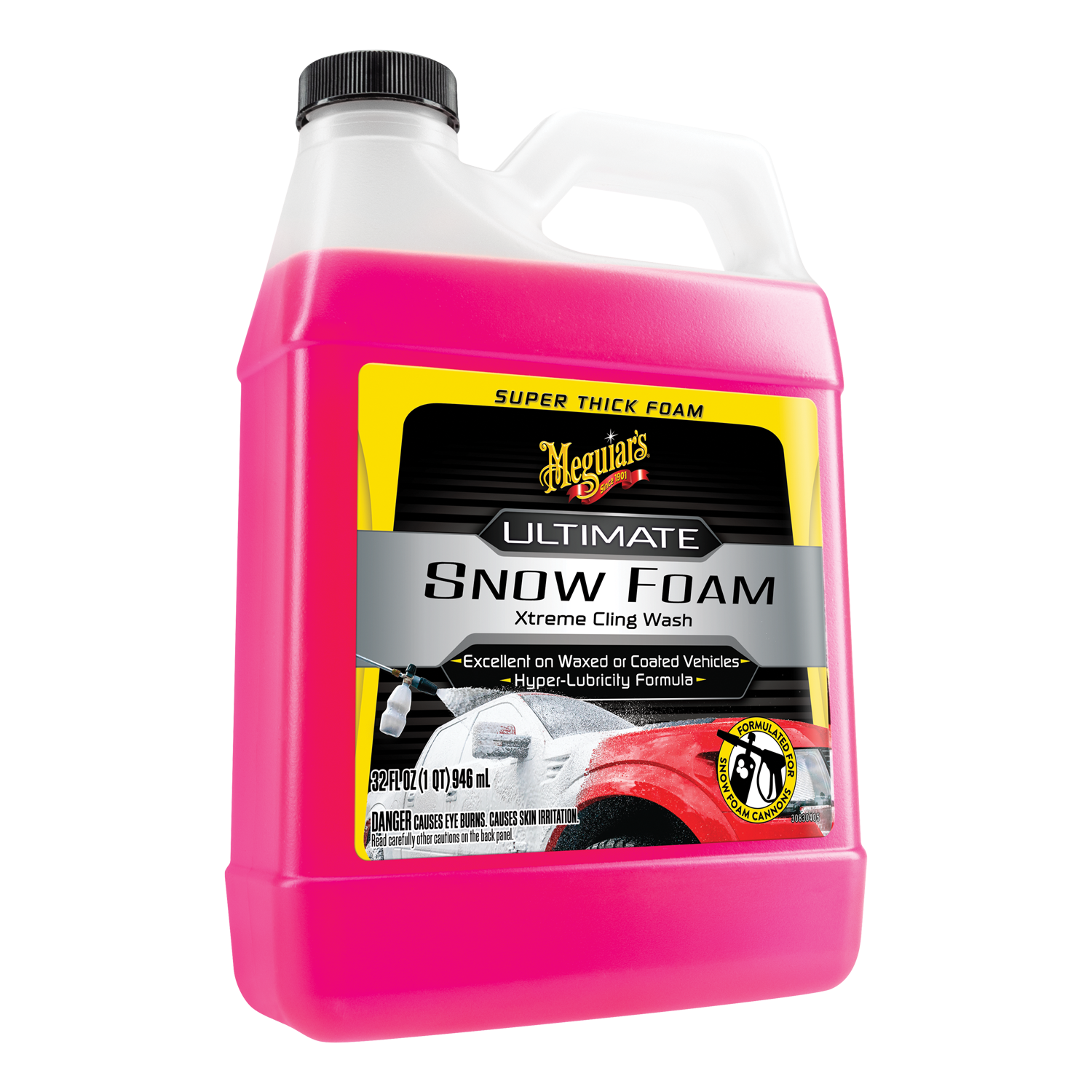 Meguiar’s G191532 Ultimate Snow Foam, 32 oz