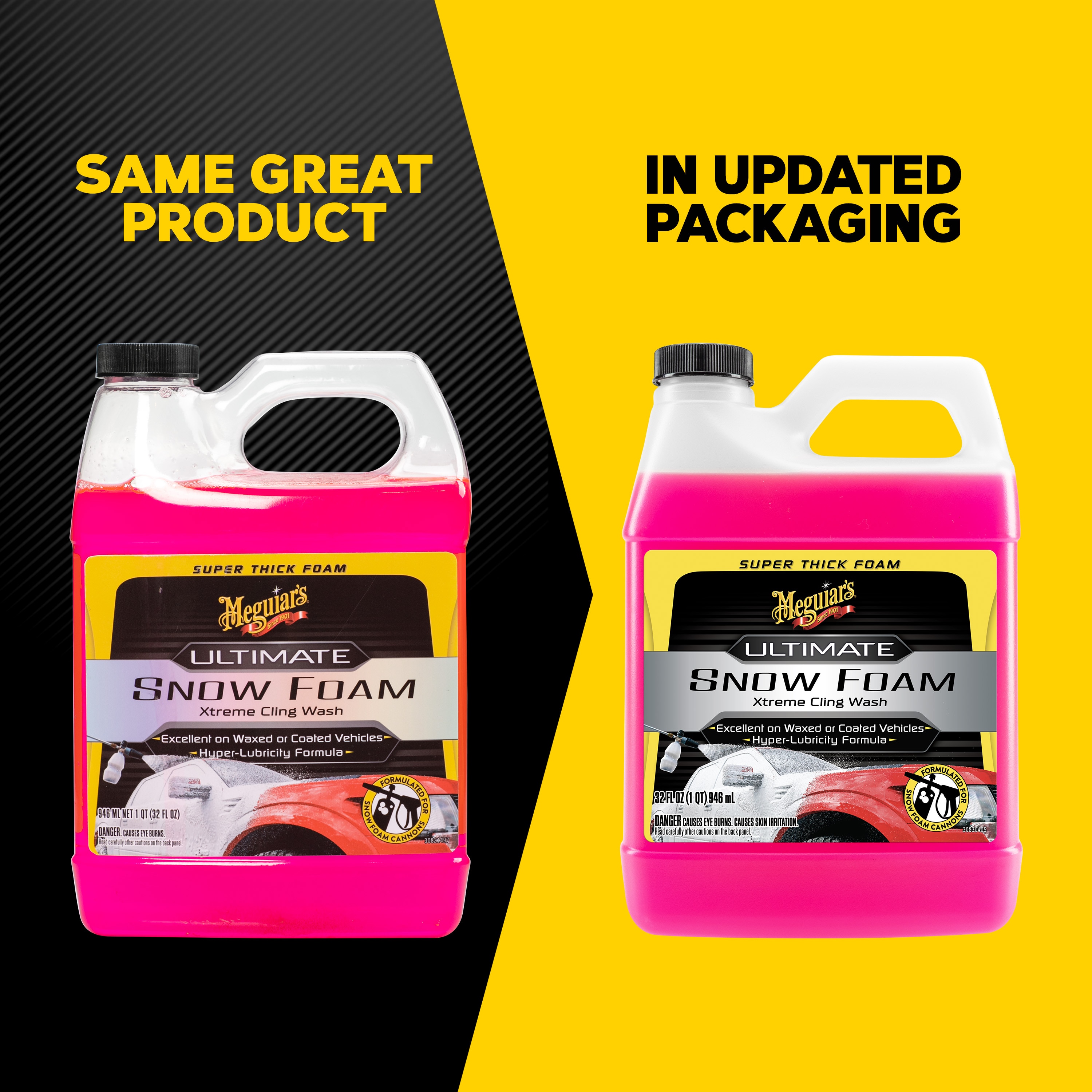 Meguiar’s G191532 Ultimate Snow Foam, 32 oz