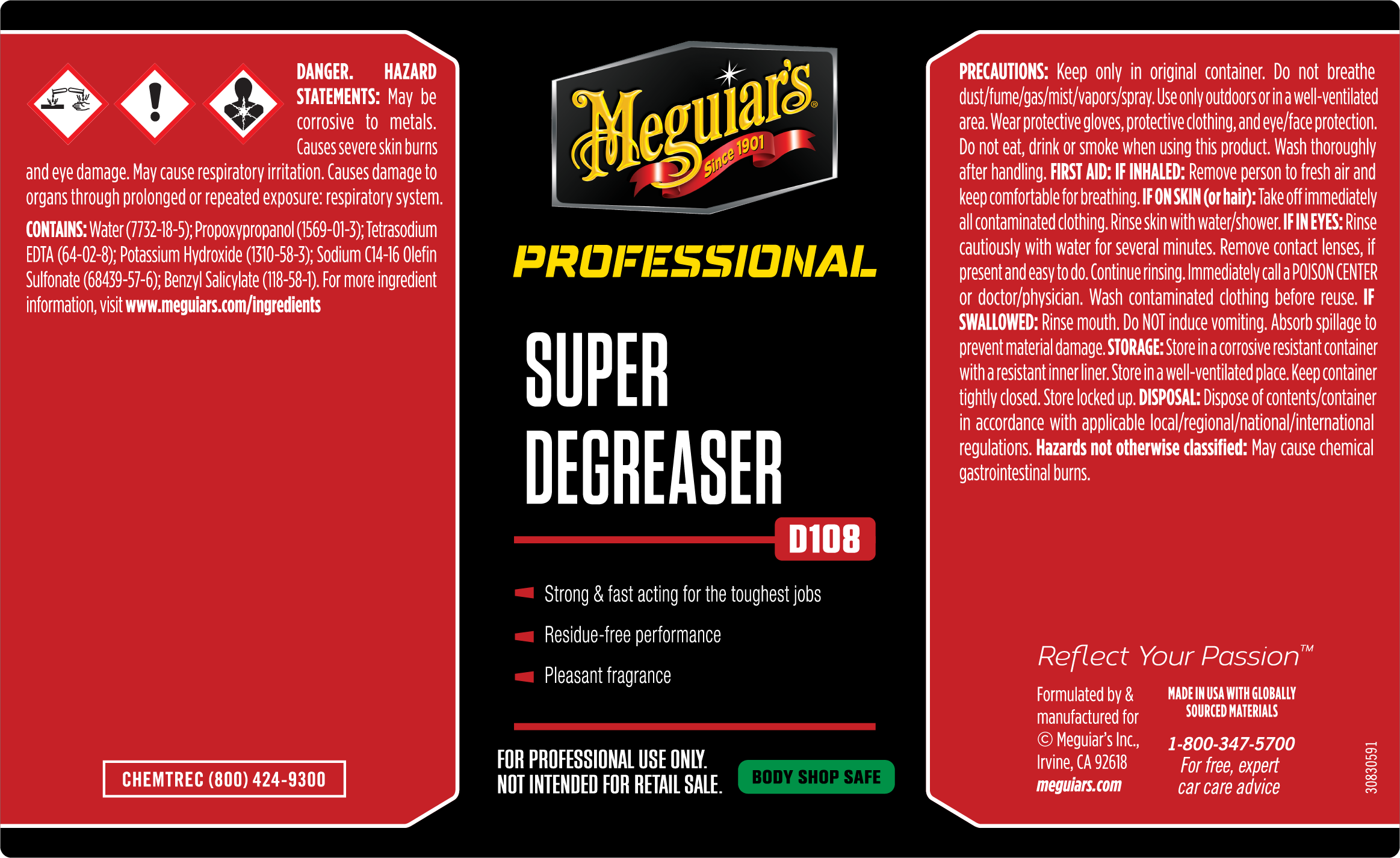 Secondary Label