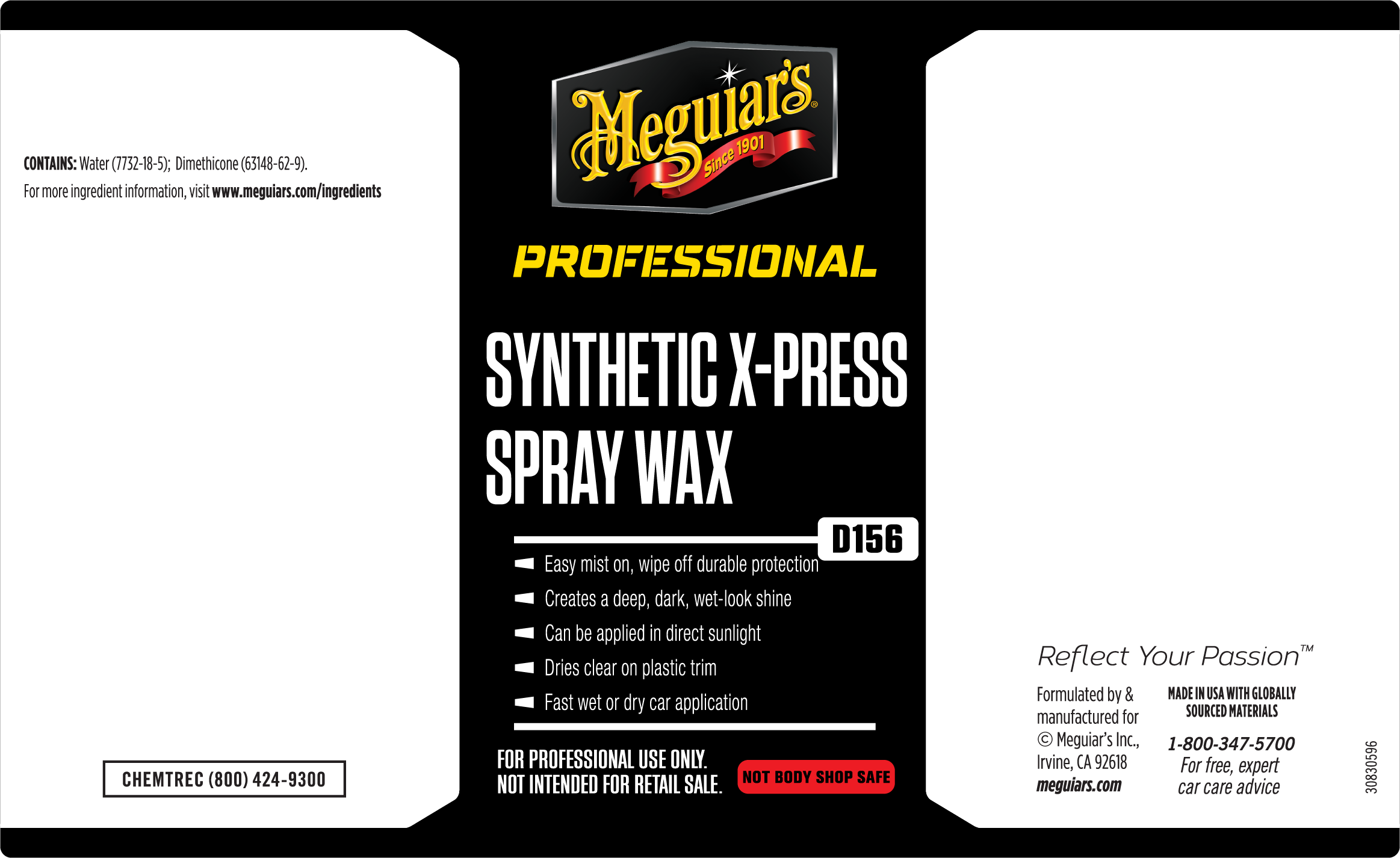 Secondary Label