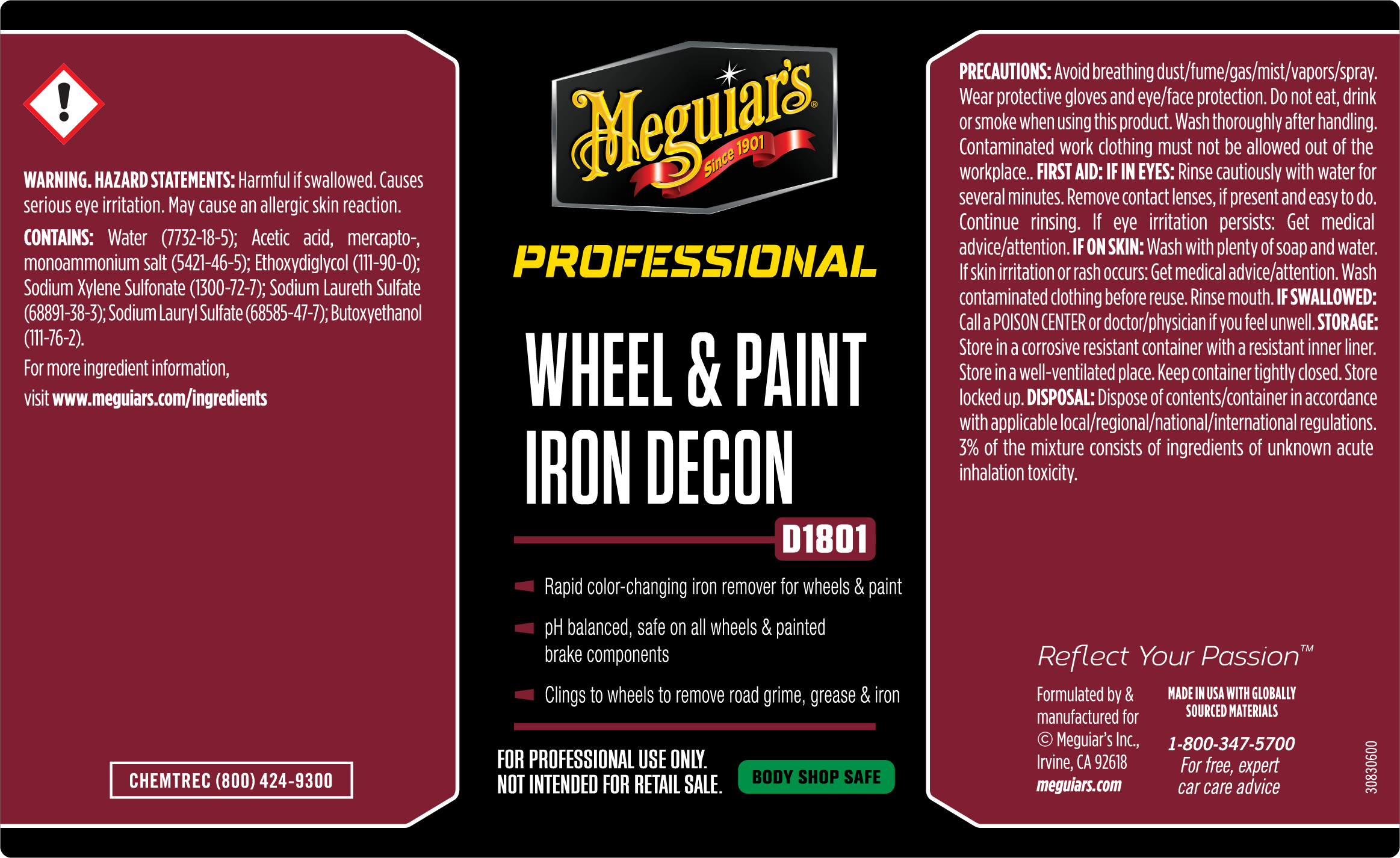 Secondary Label