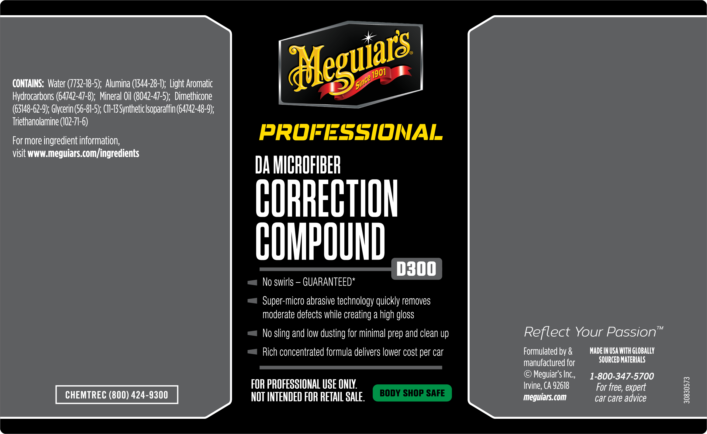 Secondary Label