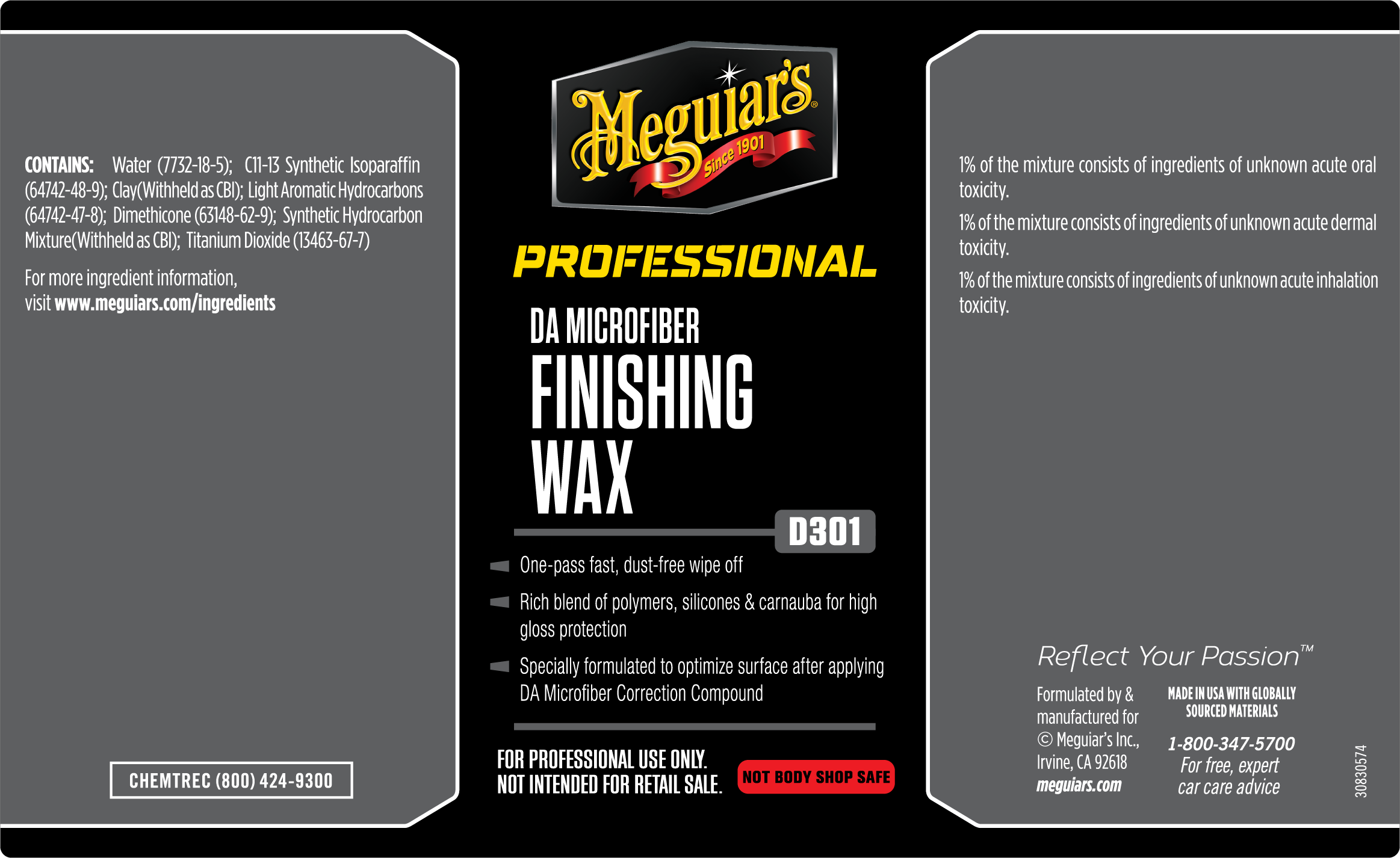 Secondary Label