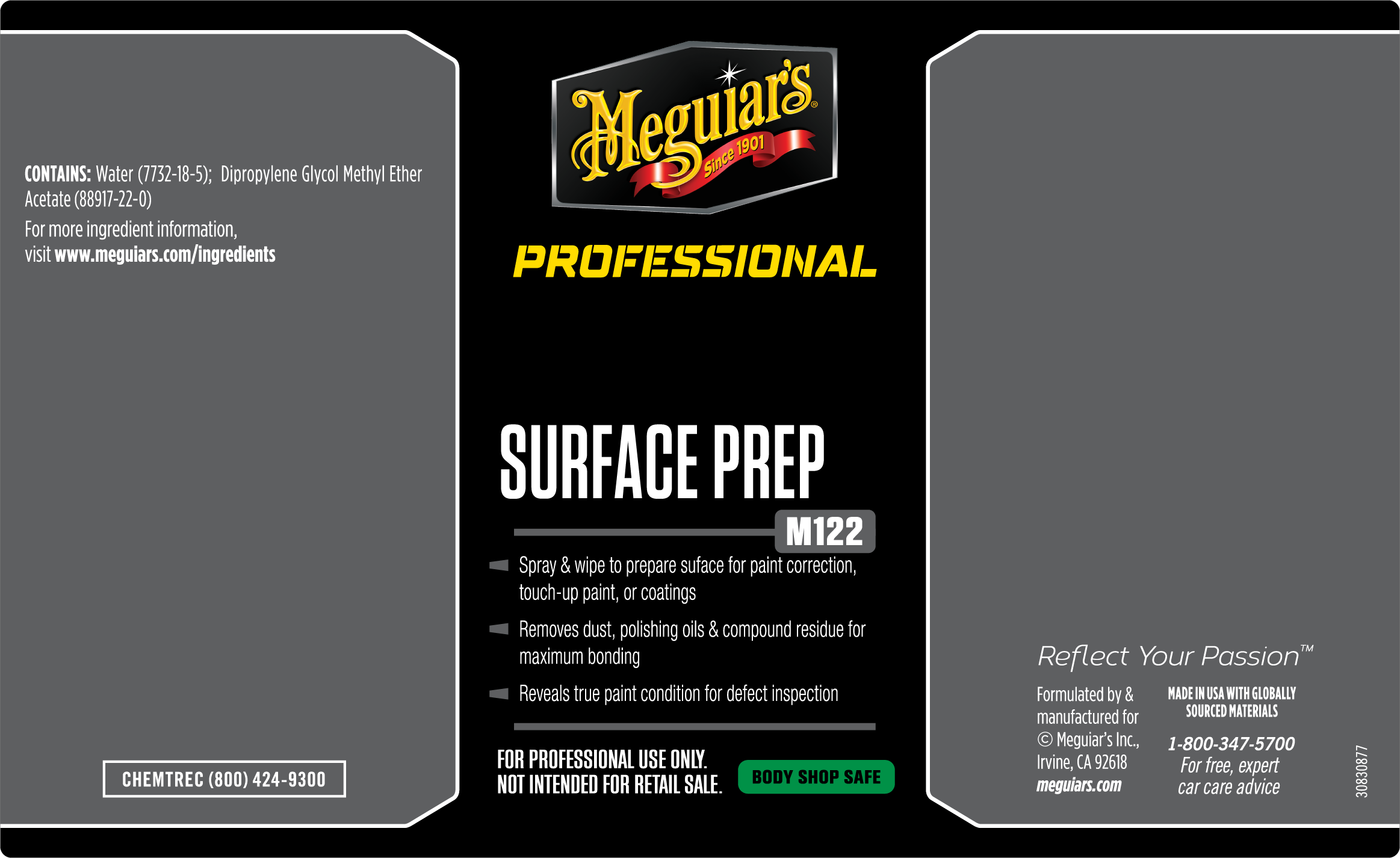 Secondary Label