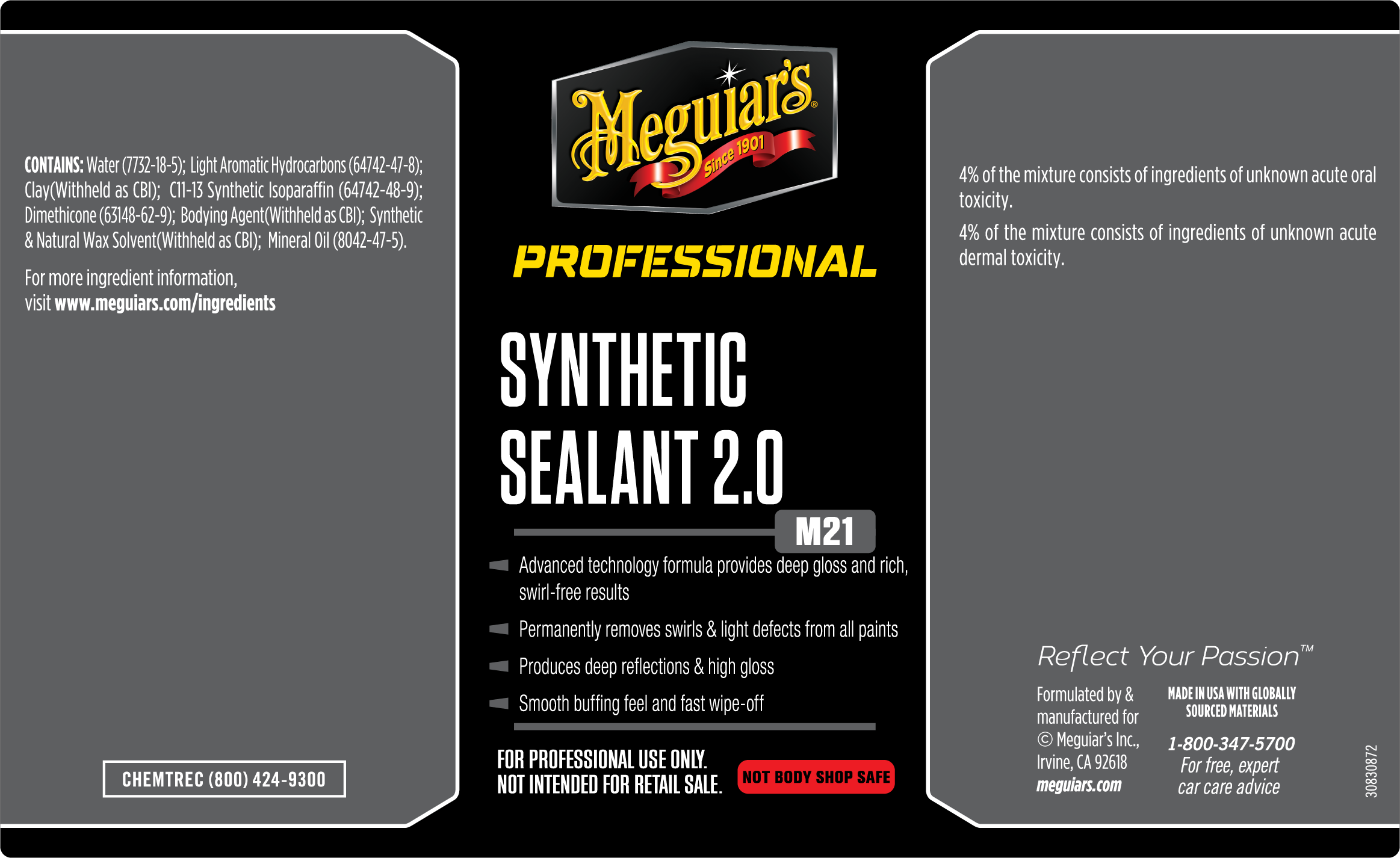 Secondary Label