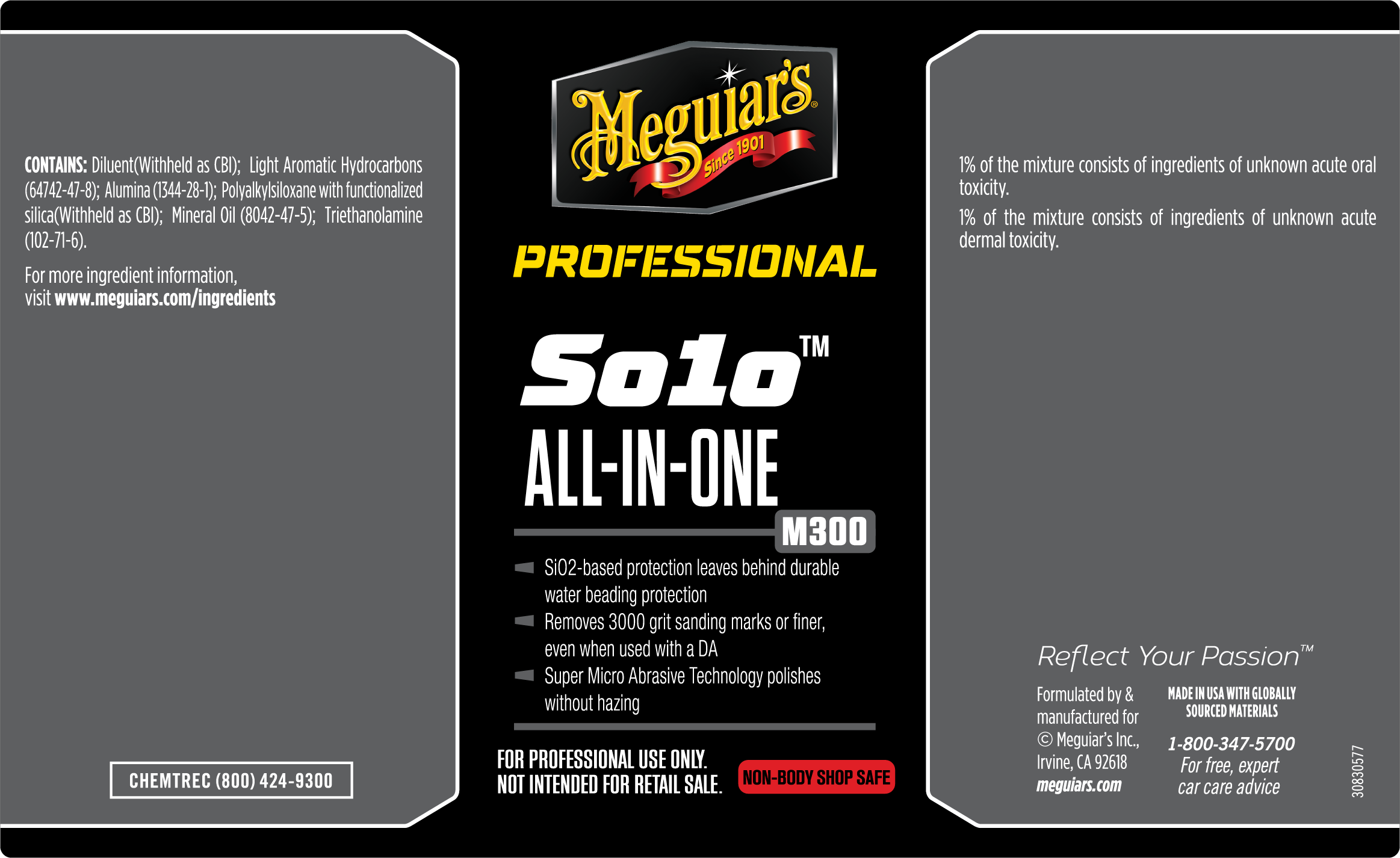 Secondary Label