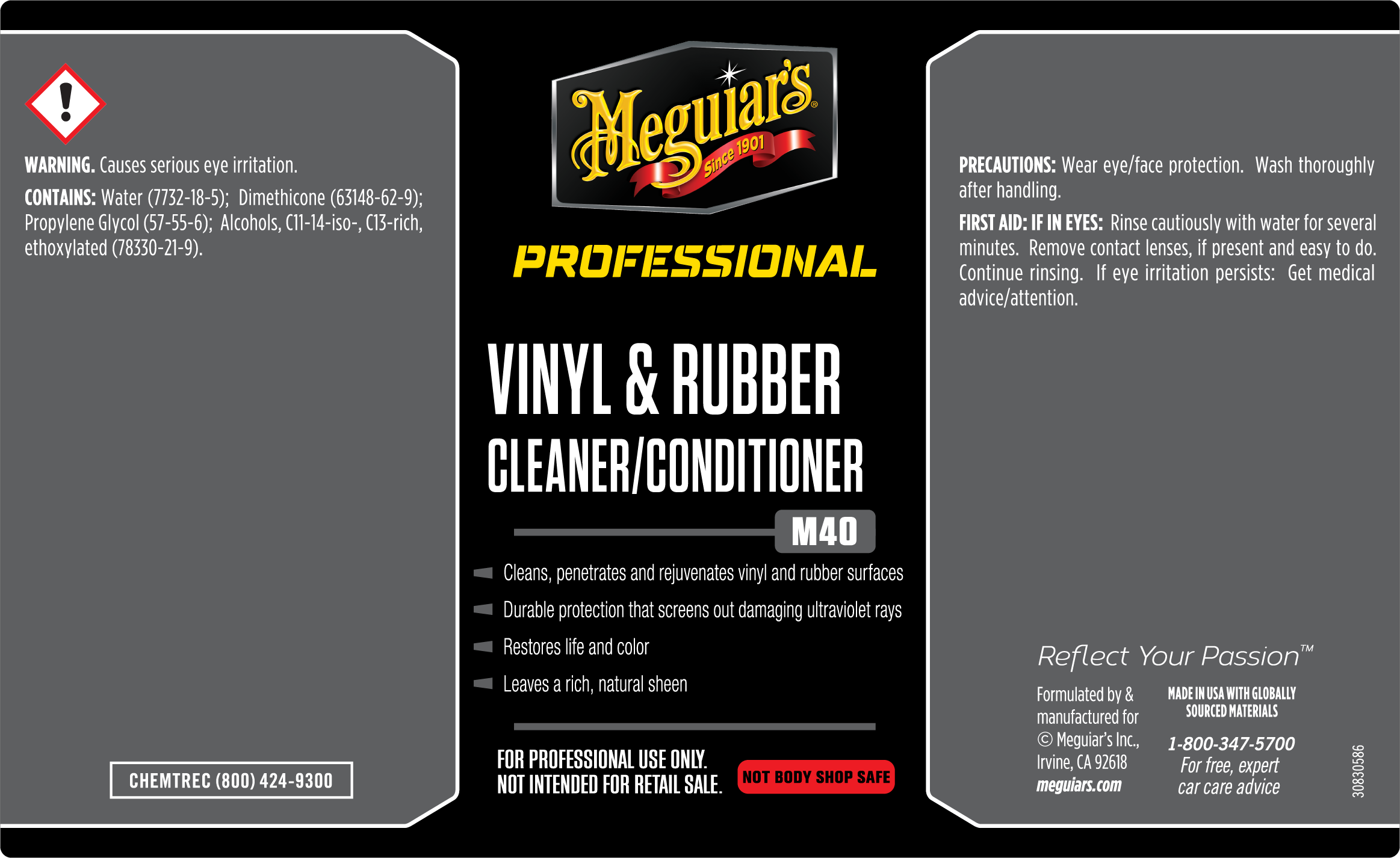 Secondary Label