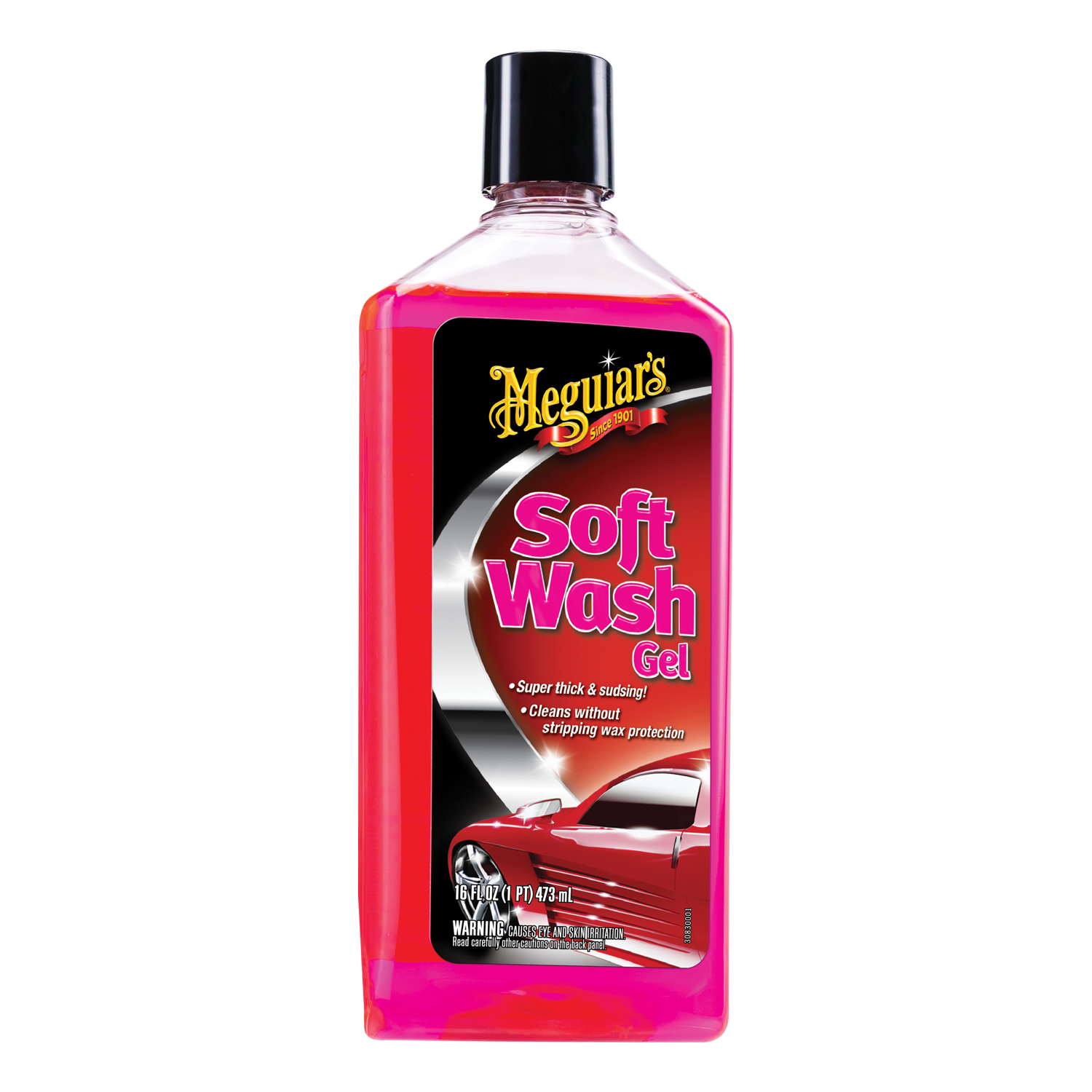 Meguiar's Soft Wash Gel, A2516, 16oz