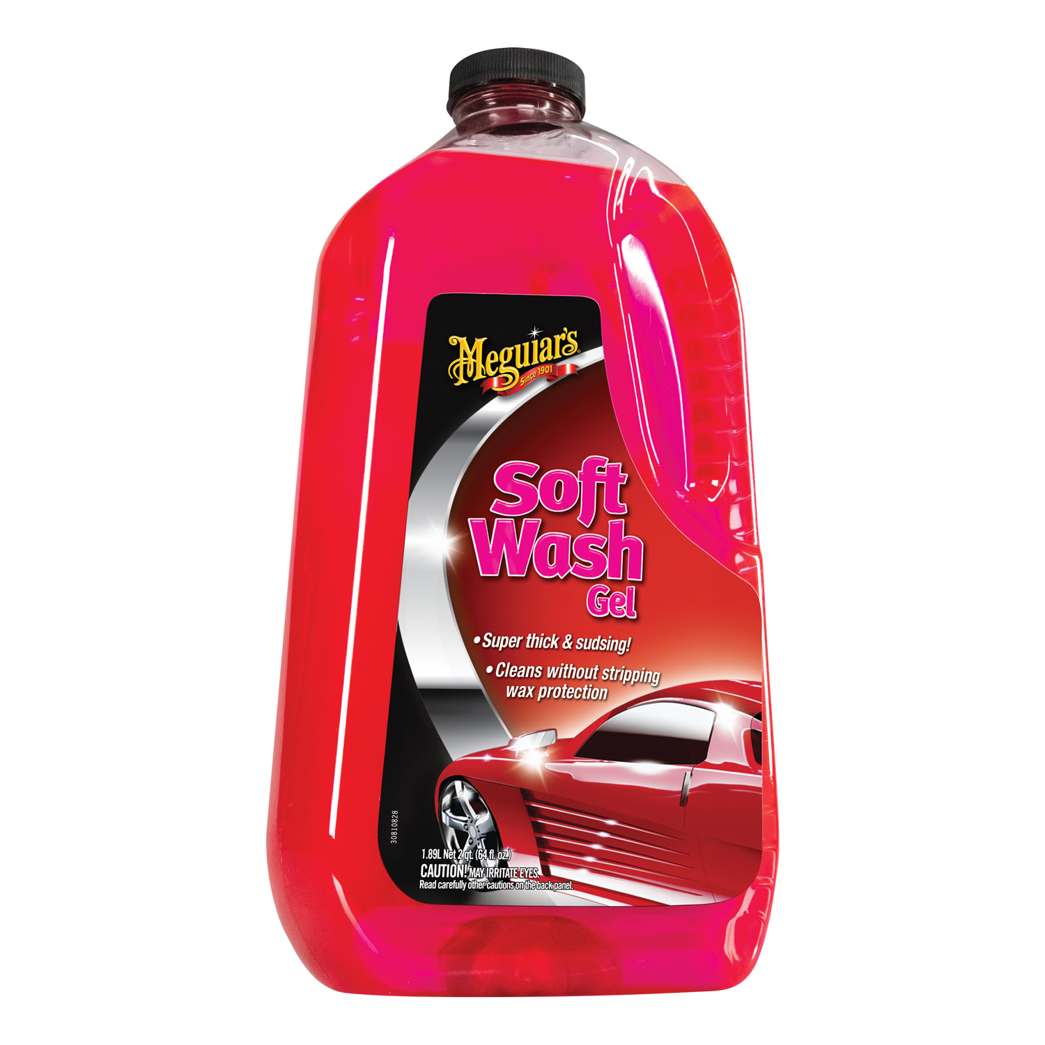 Meguiar's Soft Wash Gel, A2564, 64oz