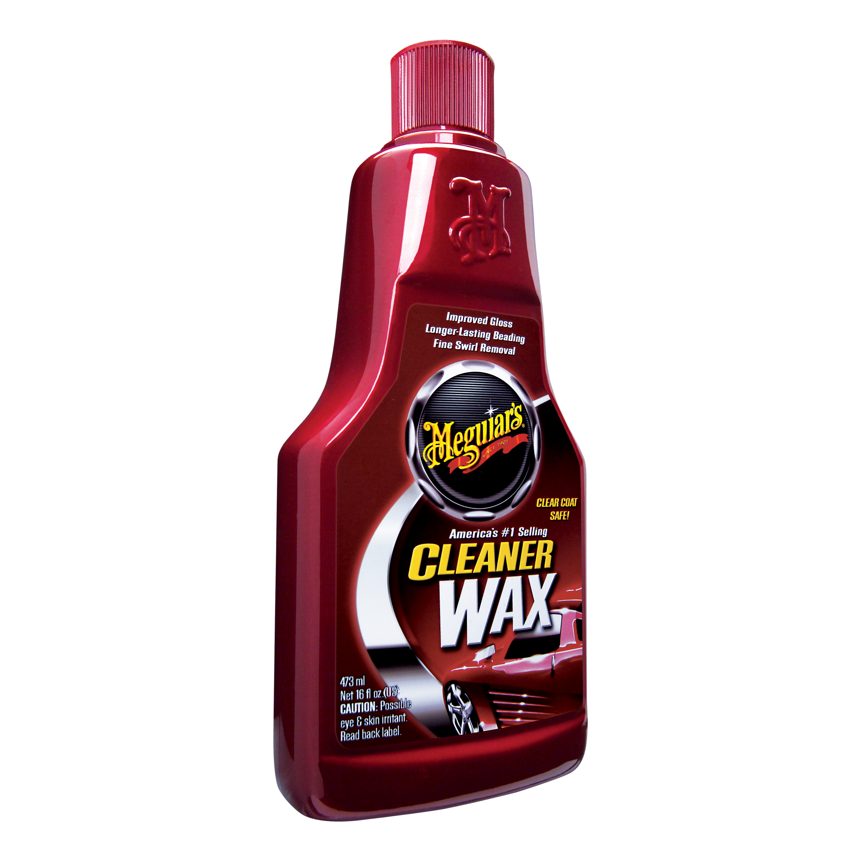 Meguiar's® Cleaner Wax, A1216, 16 oz., Liquid