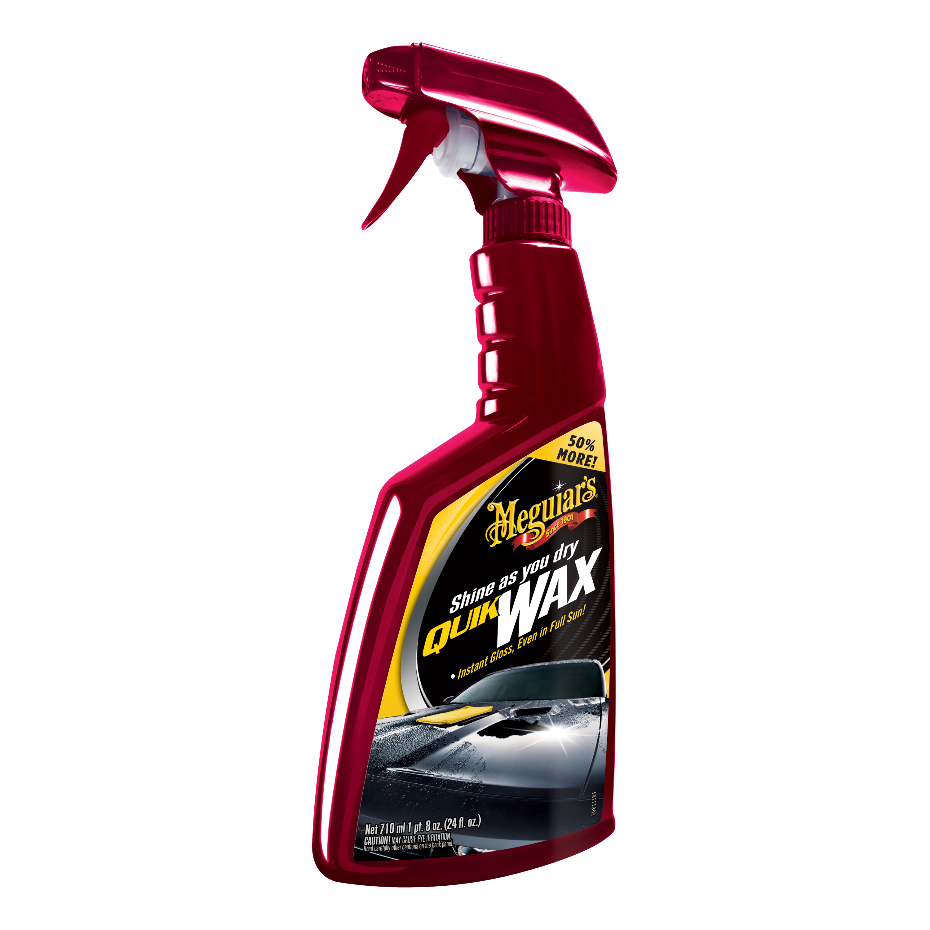 Active Wax Spray Wax: Protect & shine your car even when your on