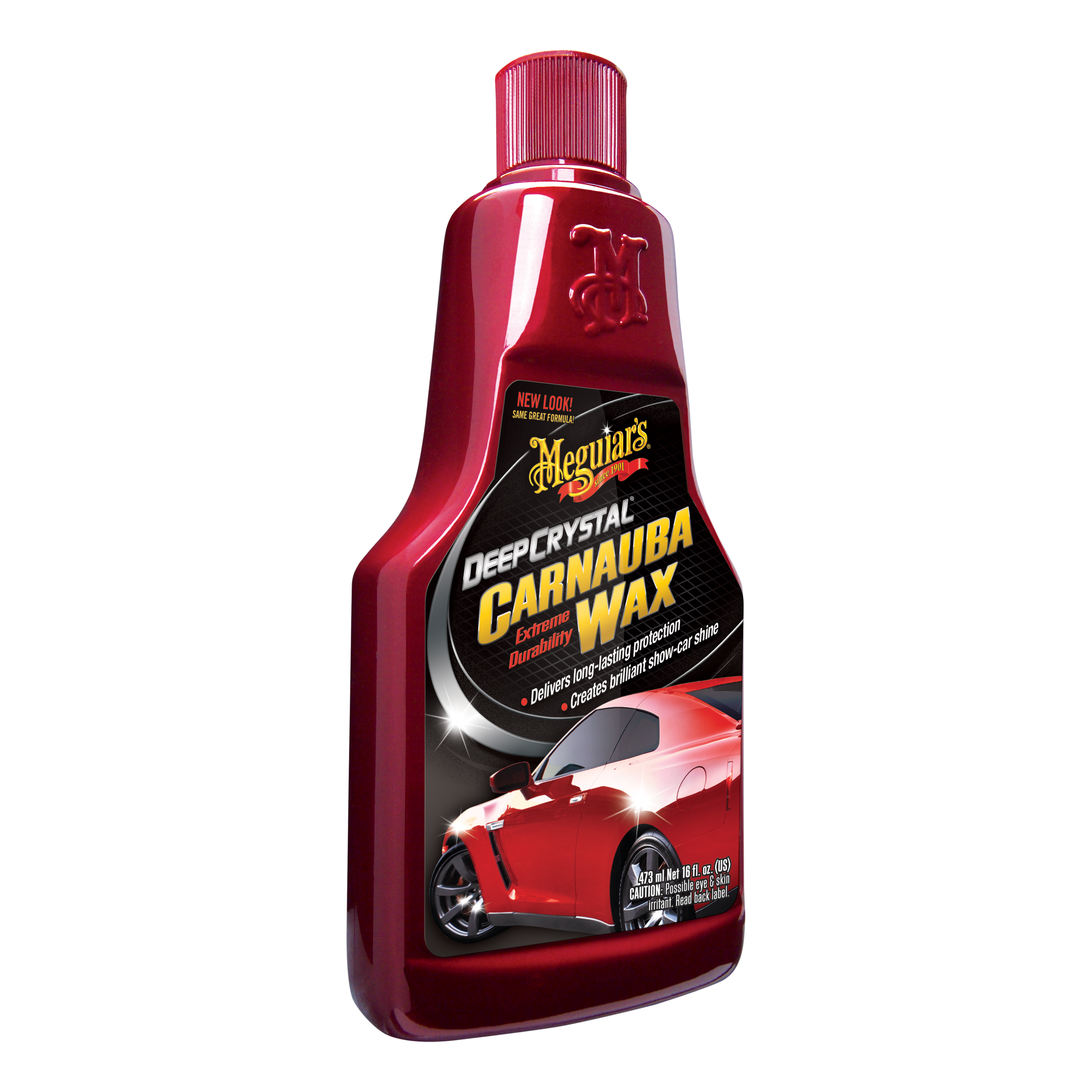 Meguiar's® Deep Crystal™ Carnauba Wax, A2216, 16 oz., Liquid