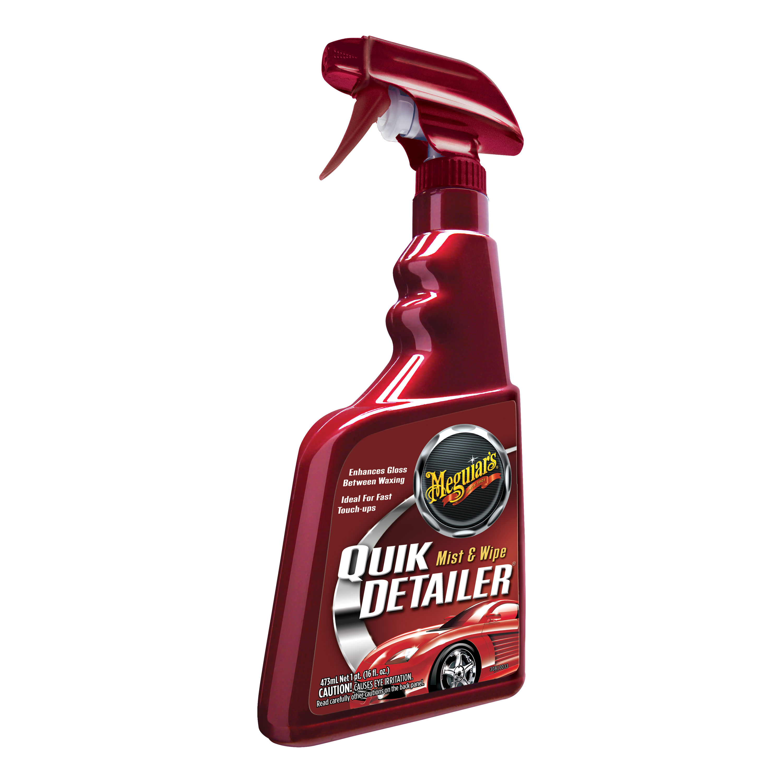 Chemical Guys WAC_202_16 Speed Wipe Quick Detailer, Safe for Cars, Trucks,  SUVs, Motorcycles, RVs & More, 16 fl oz, Cherry Scent