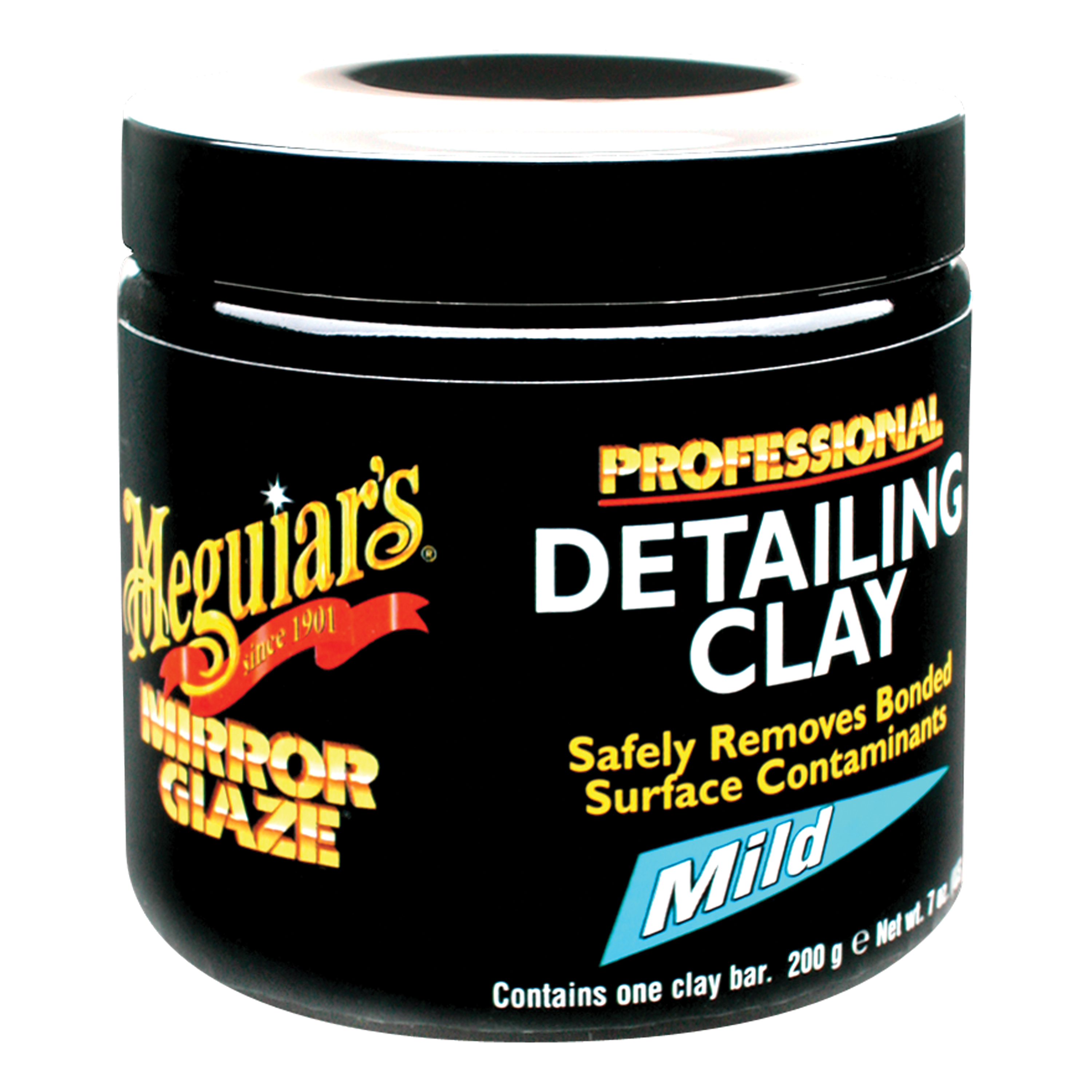 Meguiar's® Mirror Glaze® Professional Detailing Clay, Mild, C2000, 200 g.,  Clay Bar