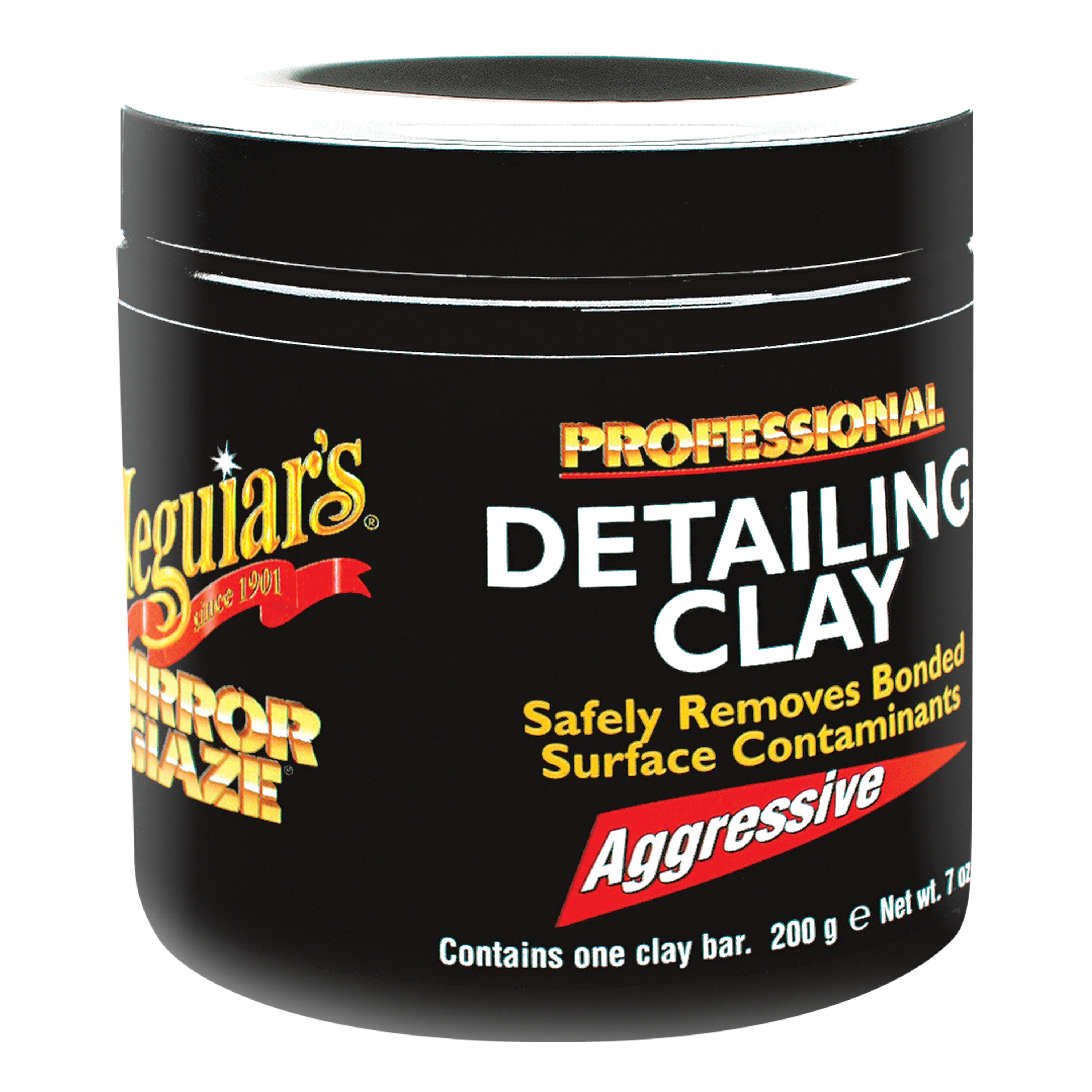 Meguiar's® Mirror Glaze® Professional Detailing Clay, Aggressive, 200 g., Clay  Bar