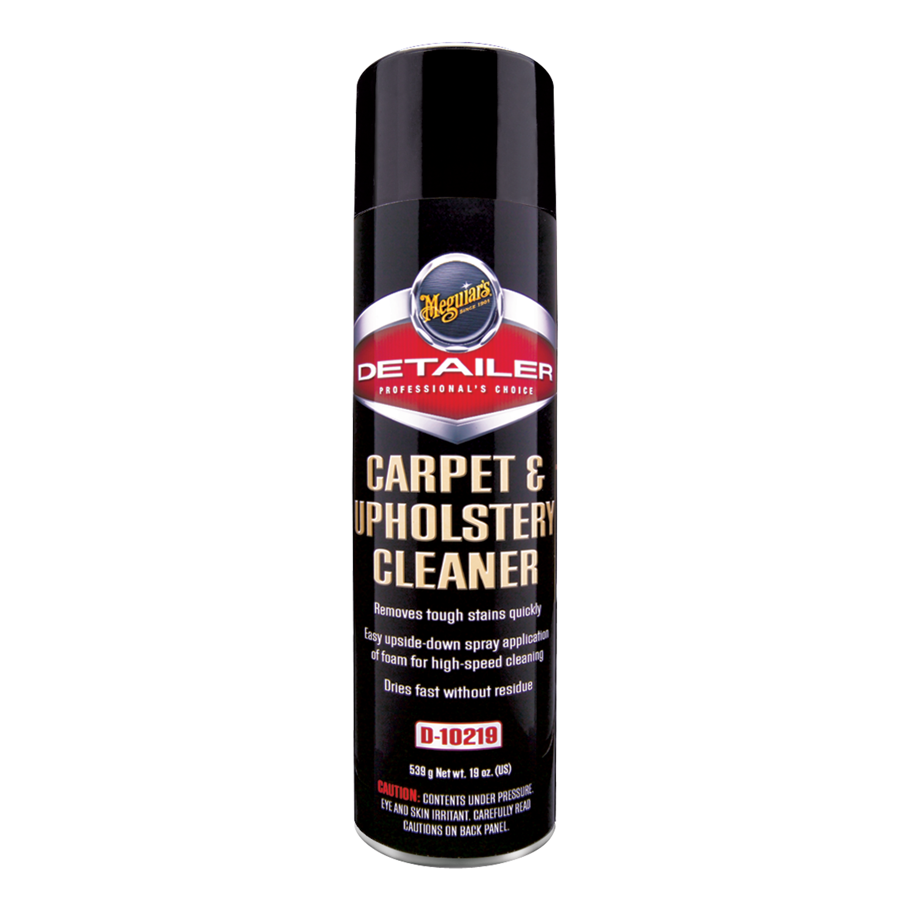  Meguiar's Carpet & Upholstery Cleaner - 19 Oz Spray Bottle :  Everything Else