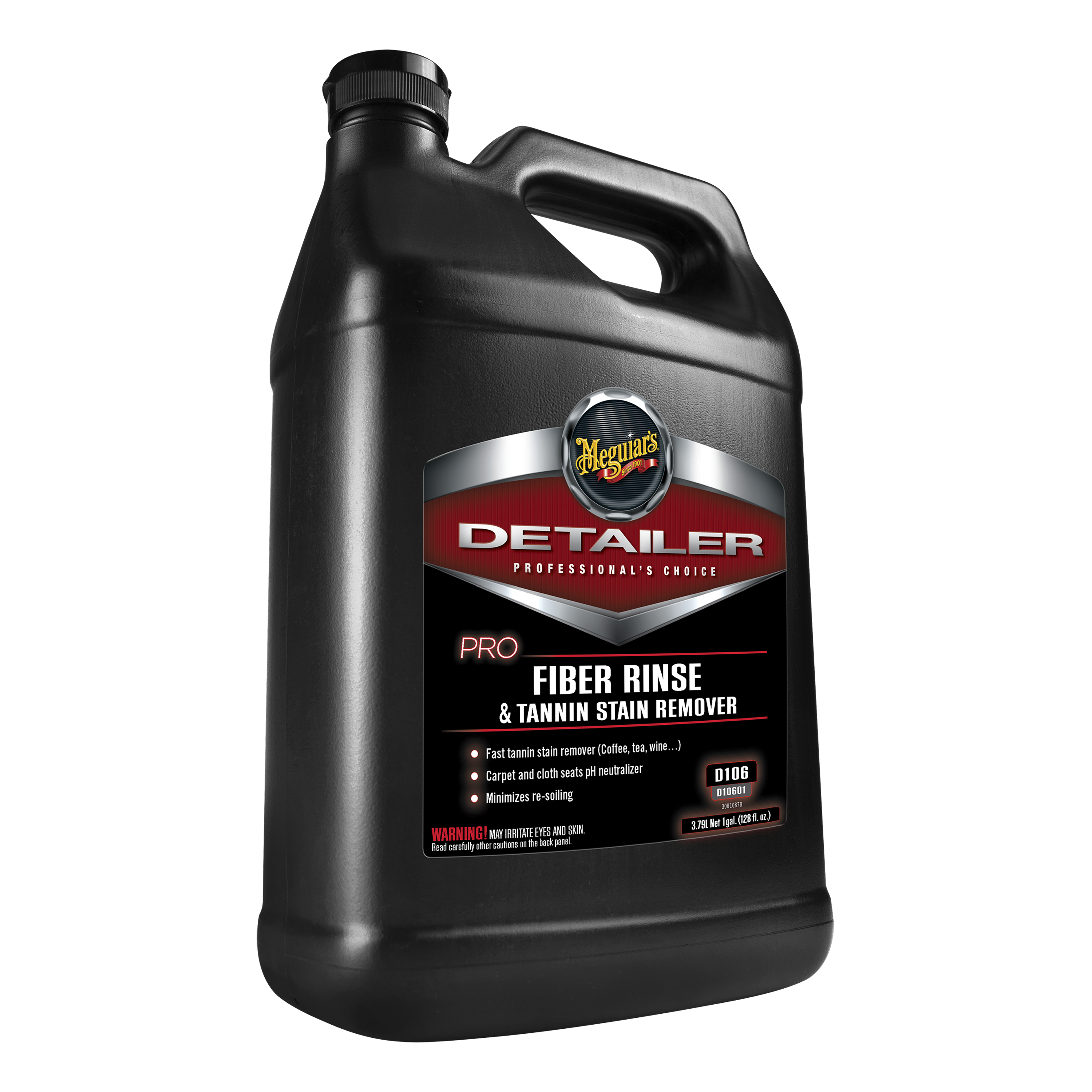 D106 Pro Fiber Rinse Tannin Stain Remover 1 Gallon Meguiar S D106 Pro Fiber Rinse Tannin Stain Remover 1 Gallon Meguiar S