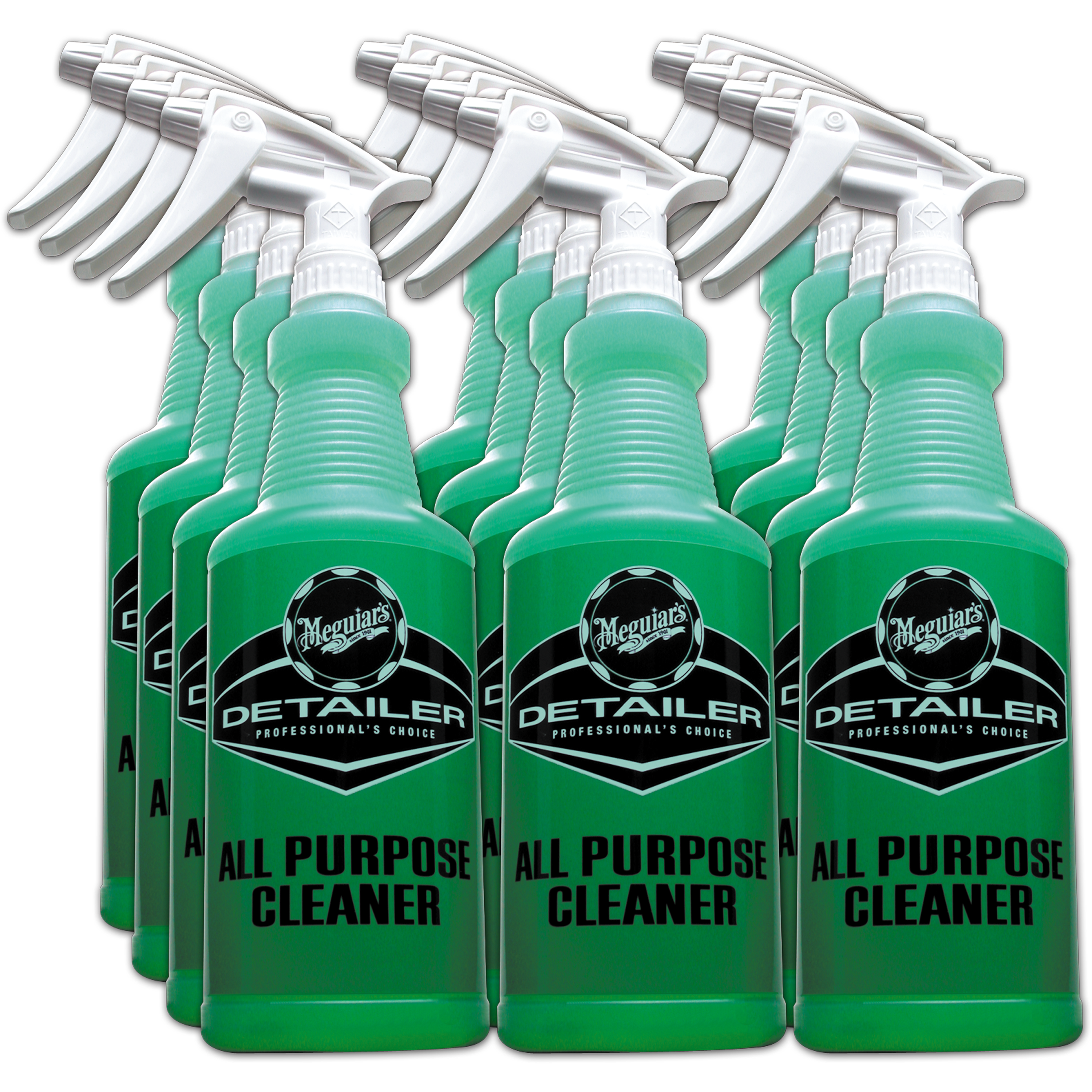  Meguiars D20101 All Purpose Cleaner Bottle - 32 oz. Capacity W  D110542 Chemical Resistant Sprayer : Health & Household