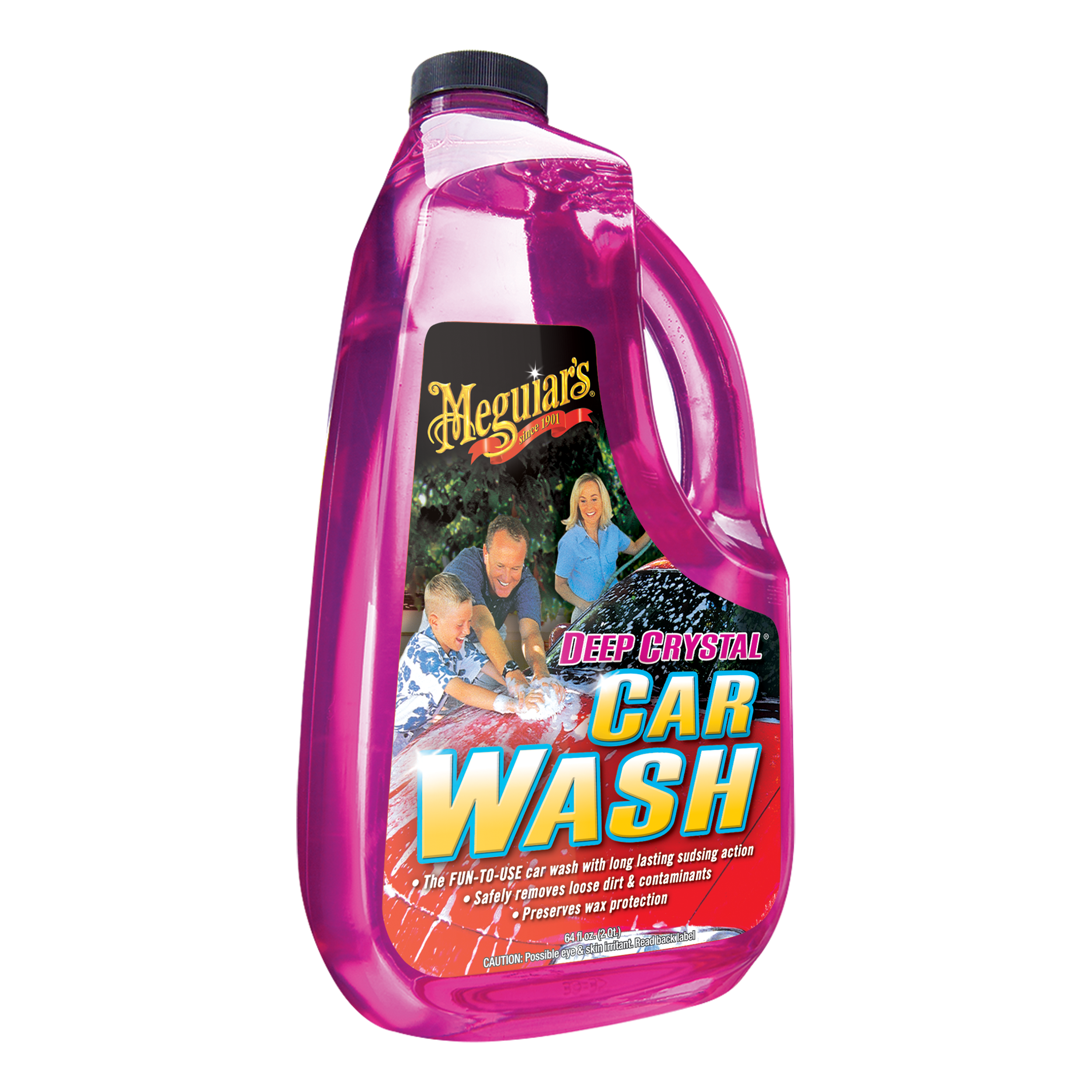Meguiar's® Deep Crystal™ Car Wash, 64 oz., Liquid