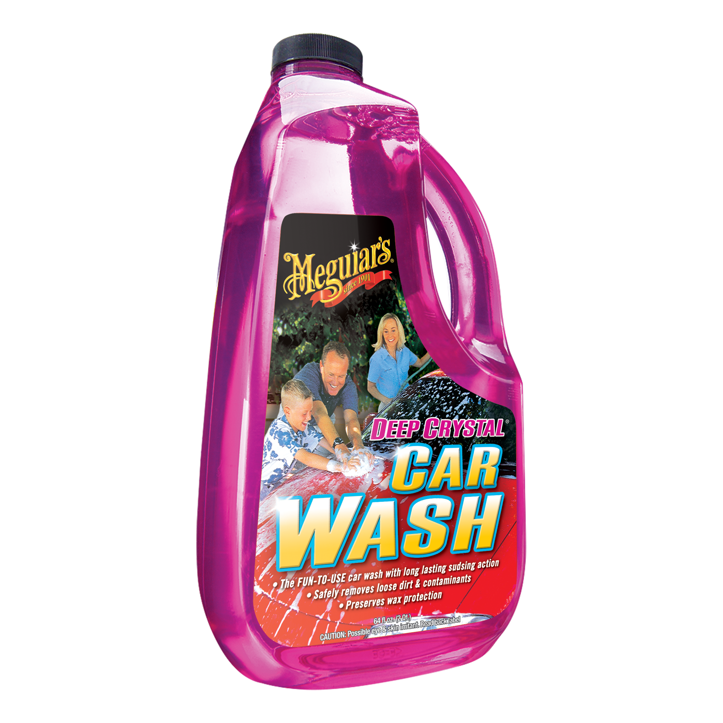 Meguiars 64oz Deep Crystal Car Wash