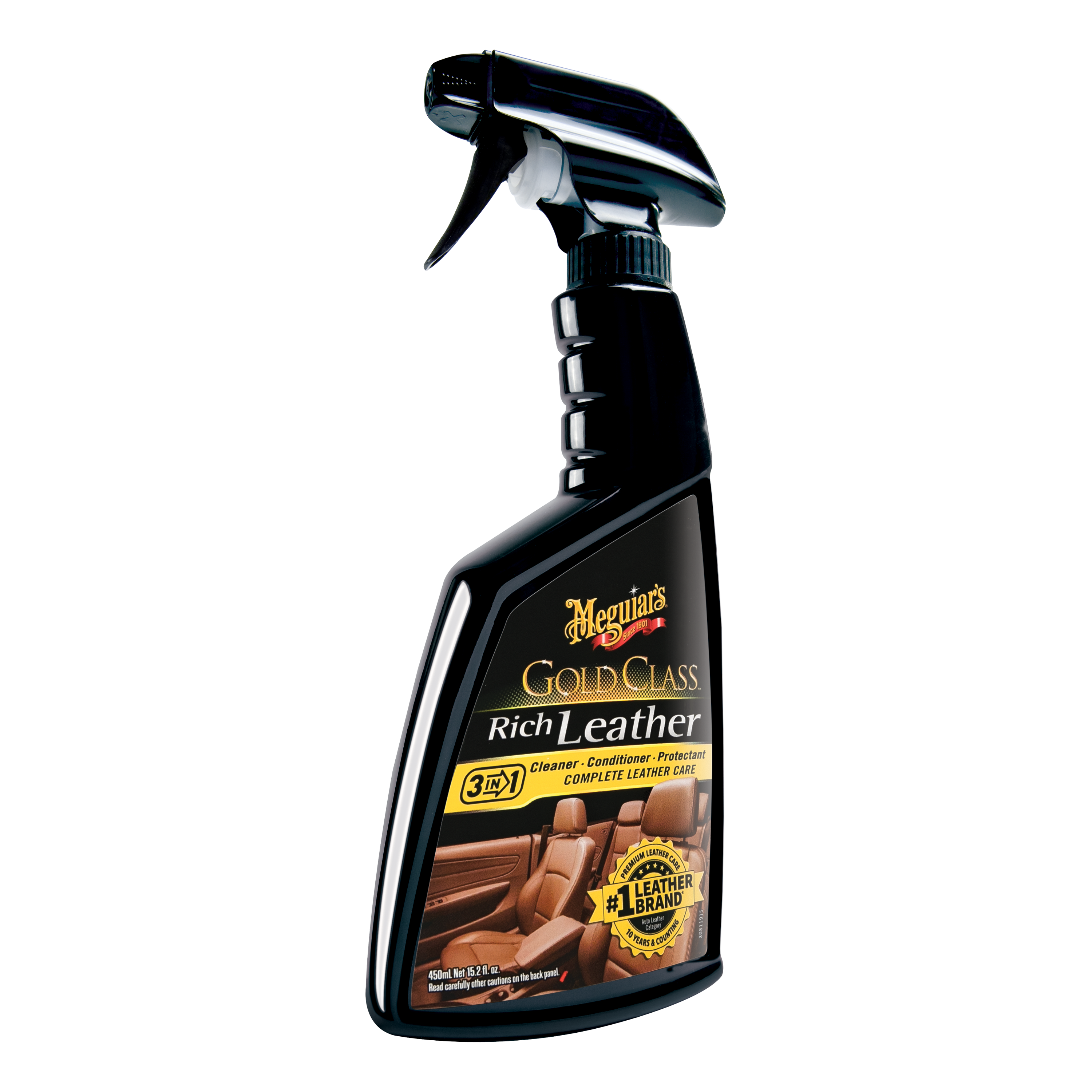 Meguiar's® Gold Class™ Rich Leather Spray, G10916, 15.2 oz., Spray