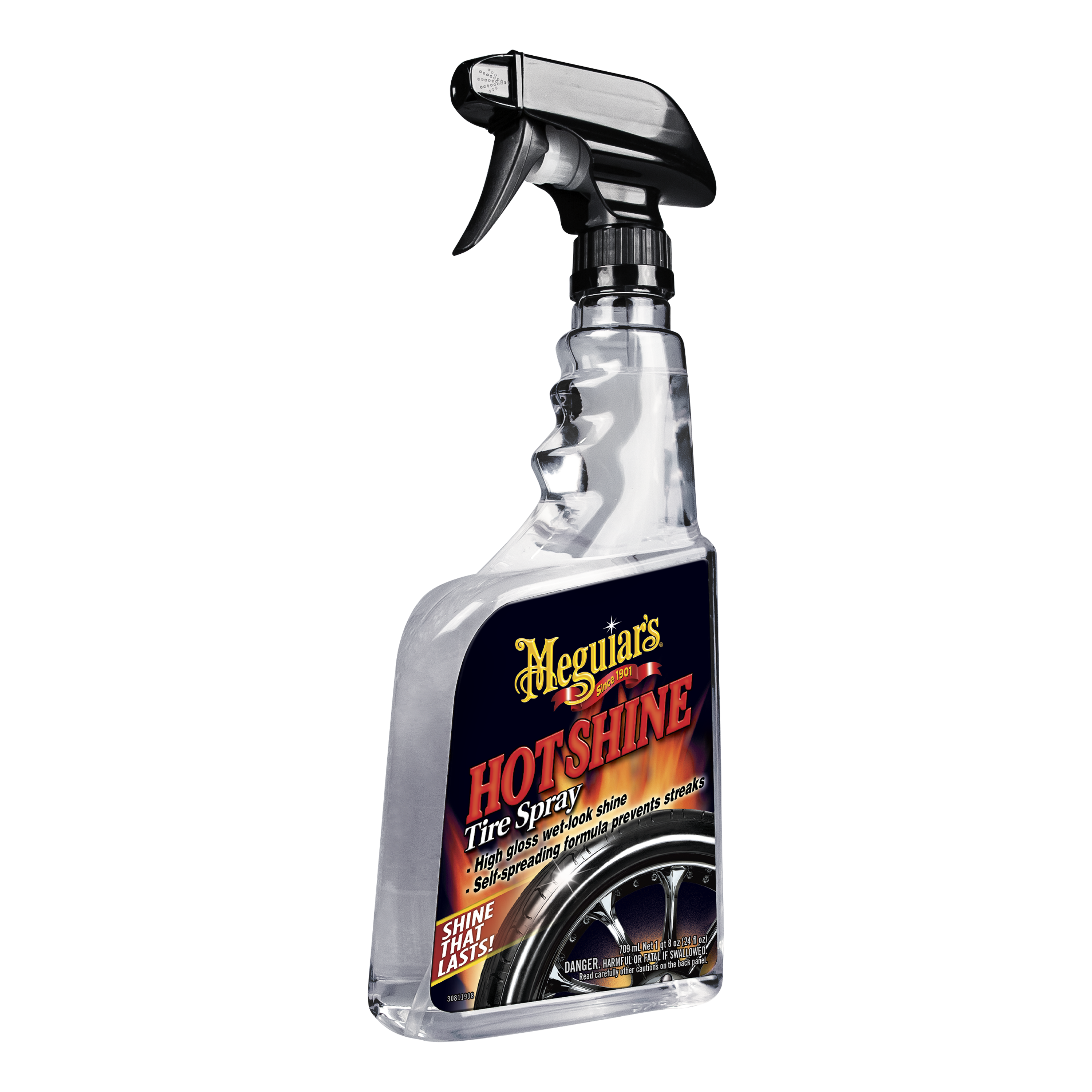 Meguiar's® Hot Shine Tire Spray, G12024, 24 oz., Spray