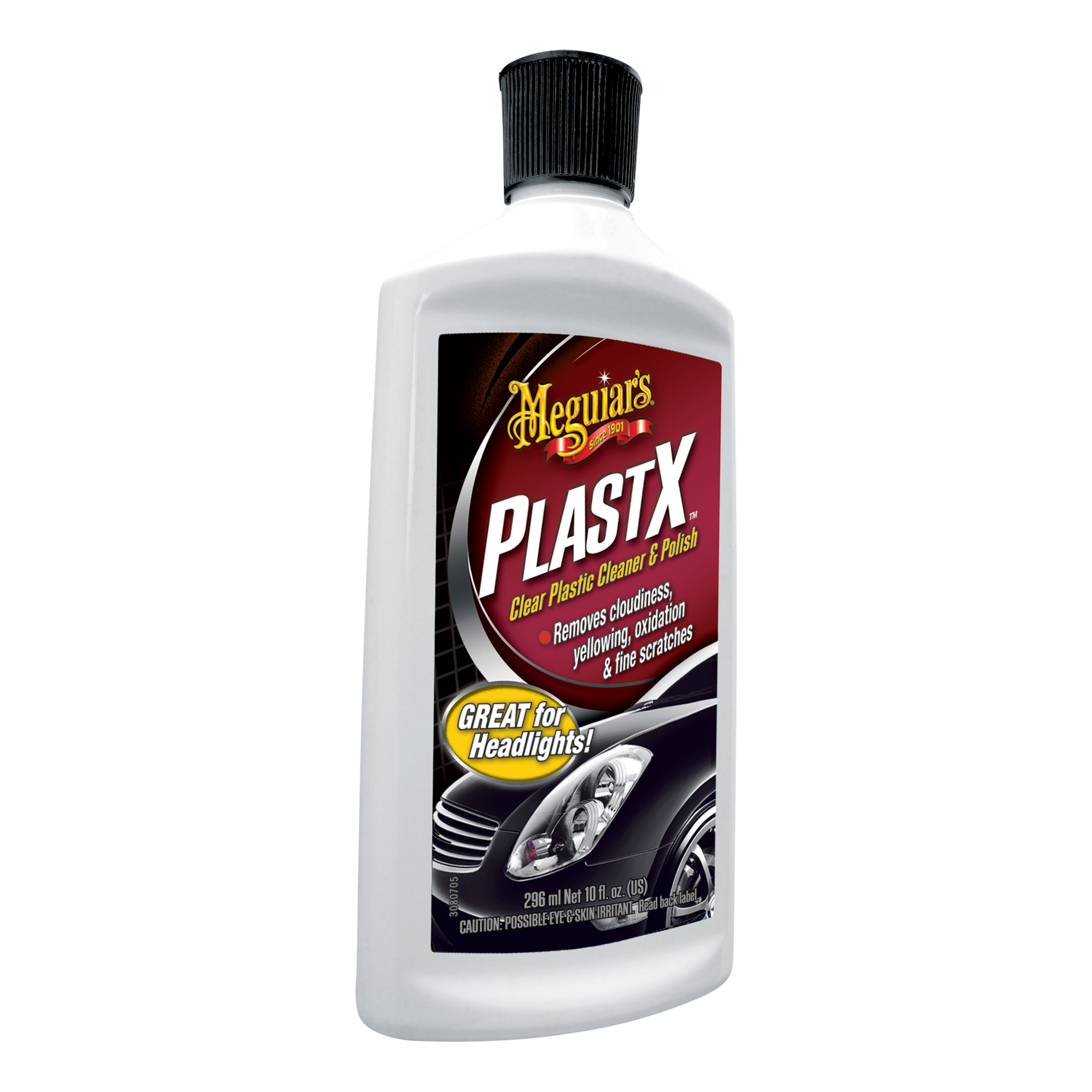  Meguiar's G12310 PlastX Clear Plastic Cleaner & Polish - 10 oz.  by Meguiar's : Automotive