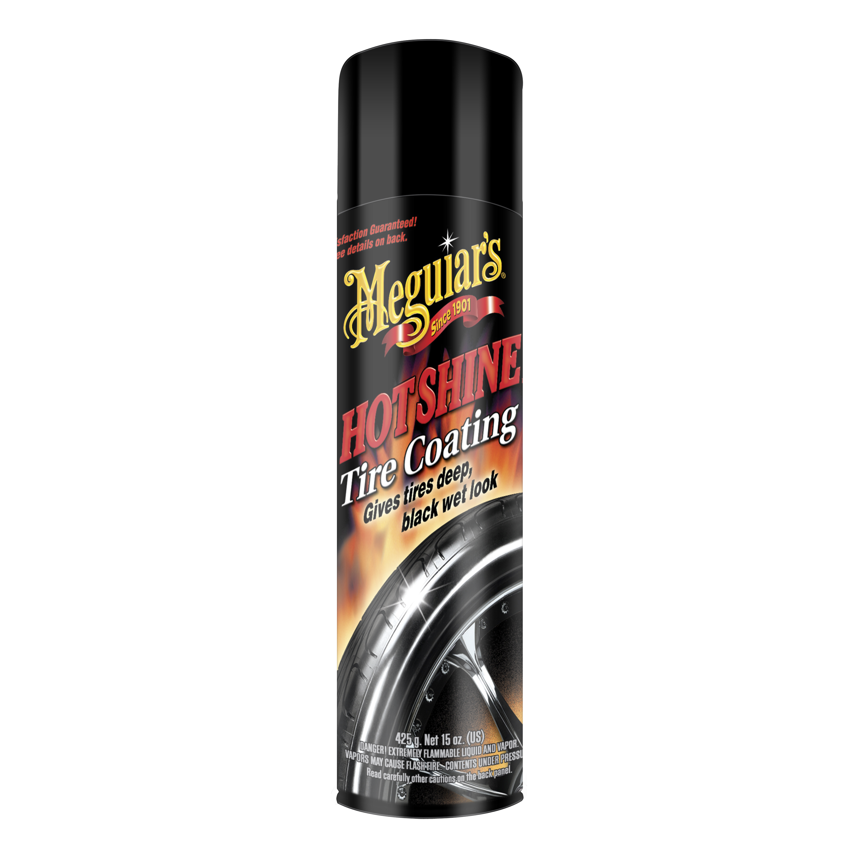 Meguiar's® Hot shine High Gloss Tire Coating, G13815, 15 oz., Aerosol