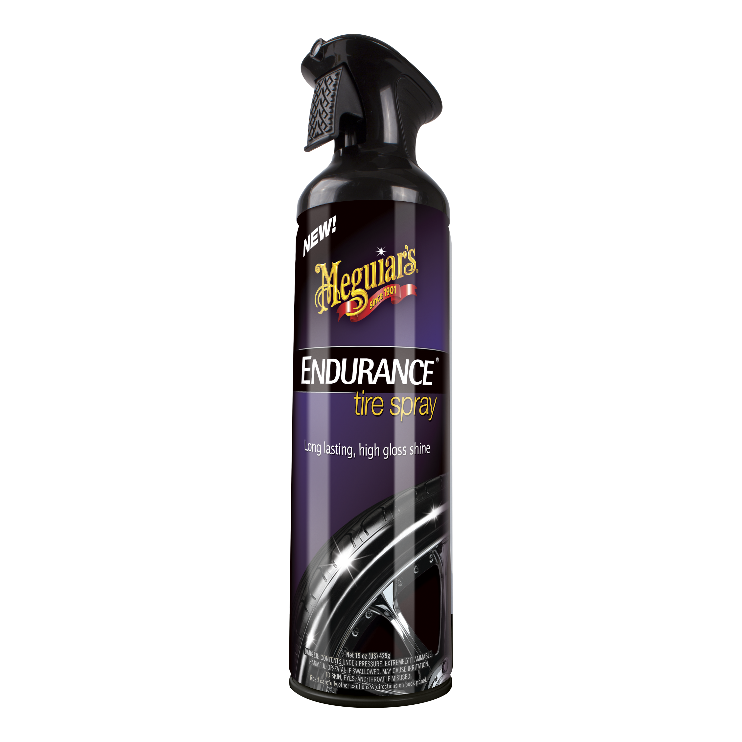 Meguiar's® Endurance® Tire Spray, G15415, 15 oz., Aerosol Meguiar's