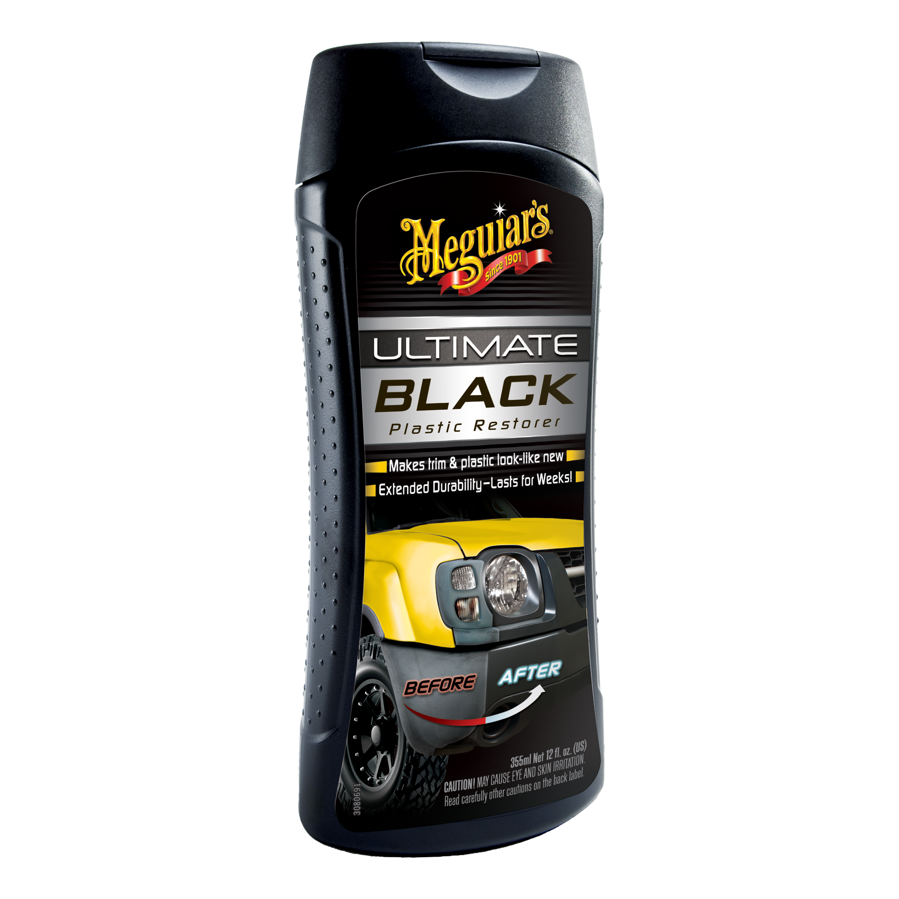 Meguiar's® Ultimate Black Plastic Restorer, G15812, 12 oz.