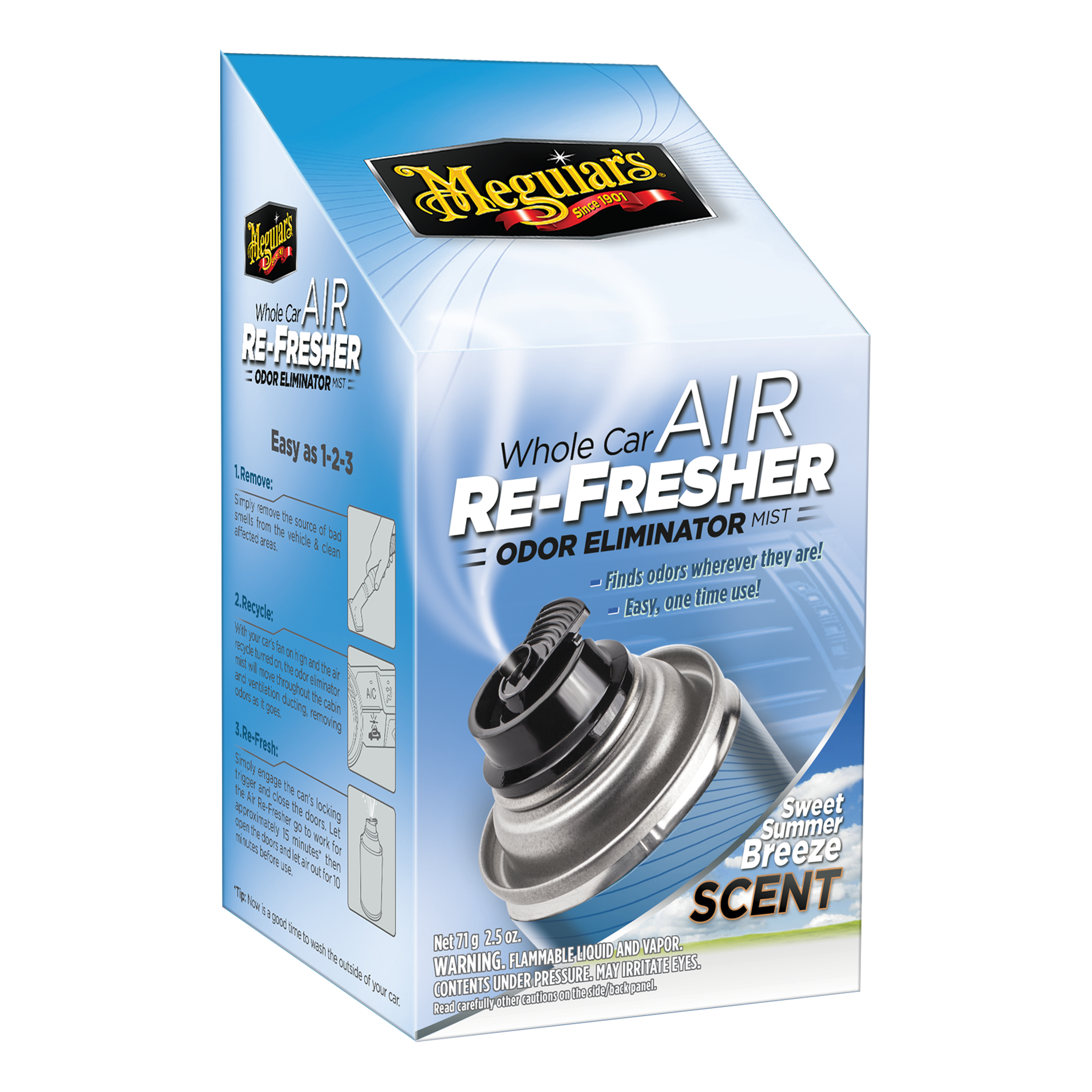 Meguiar�s® Whole Car Air ReFresher Odor Eliminator Mist