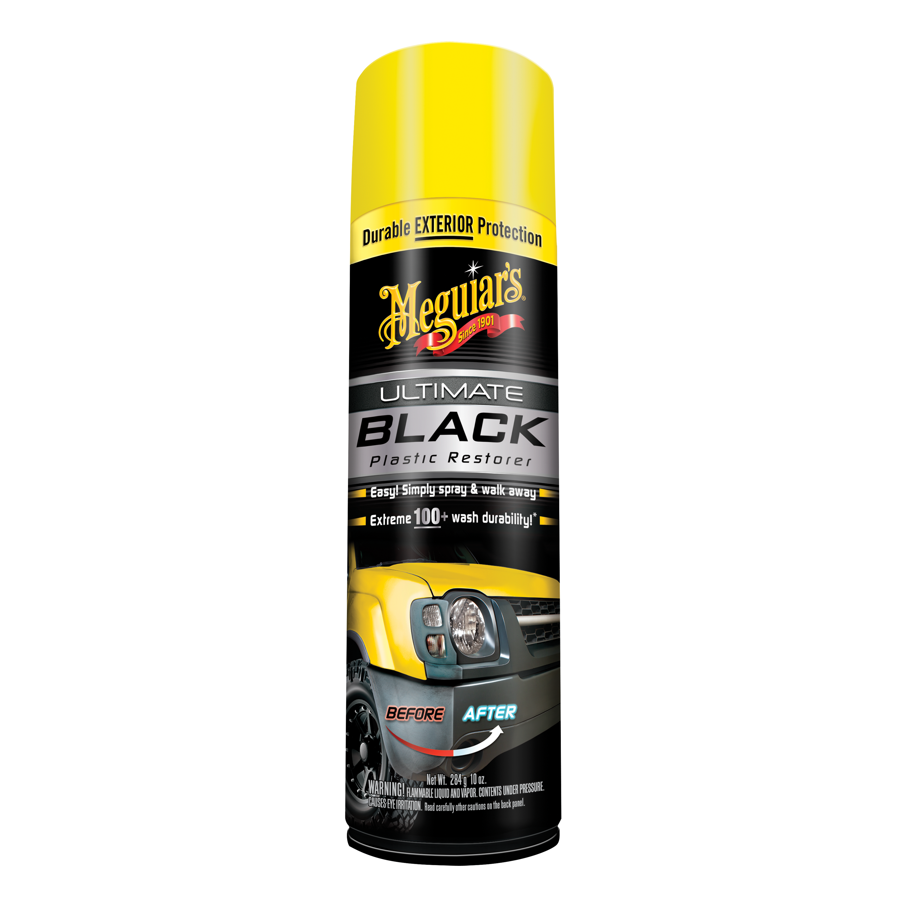 Ultimate Black Plastic Restorer Aerosol