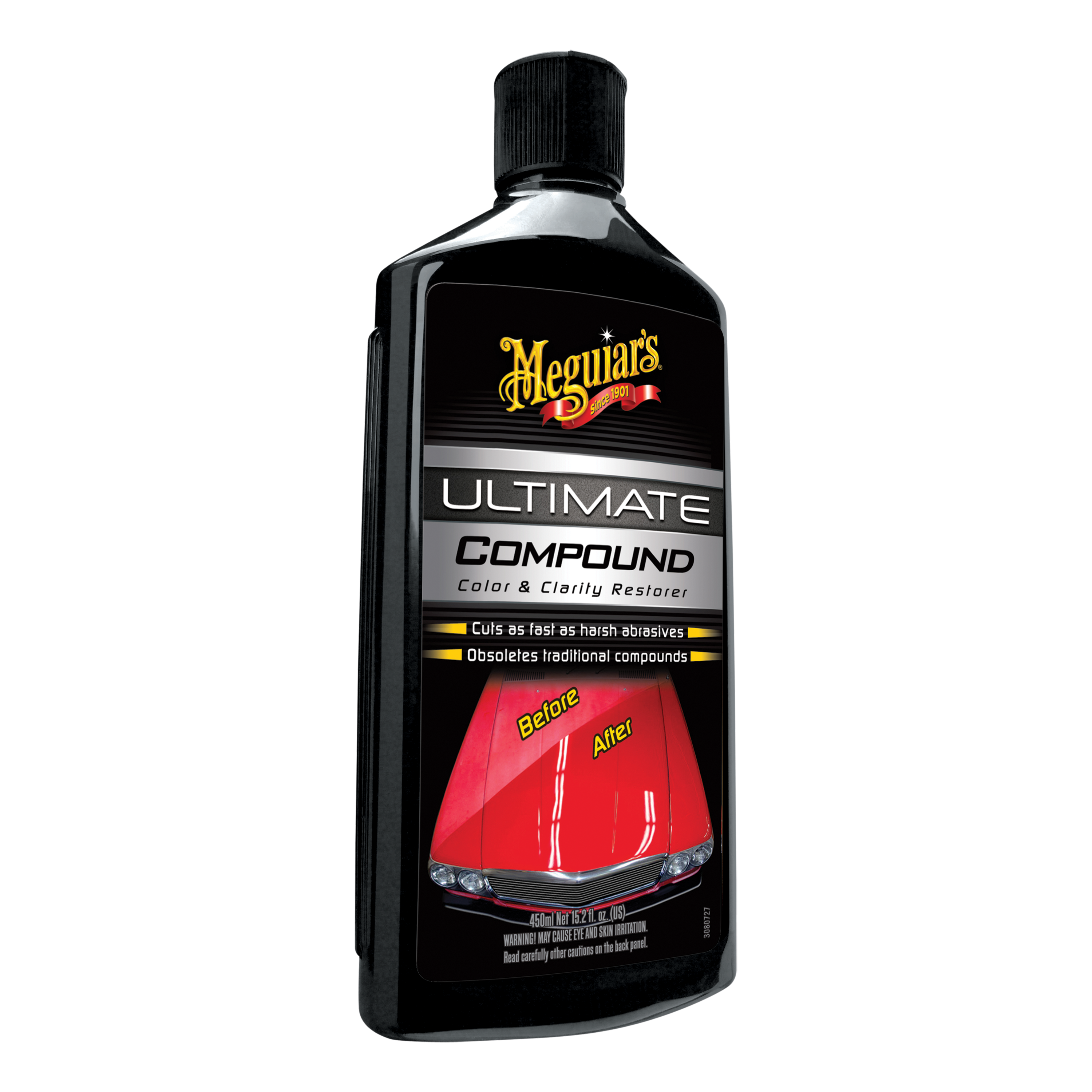 Meguiar's Foam-Cut Compound (101) - Micro-Abrasive Compound — Polished Bliss