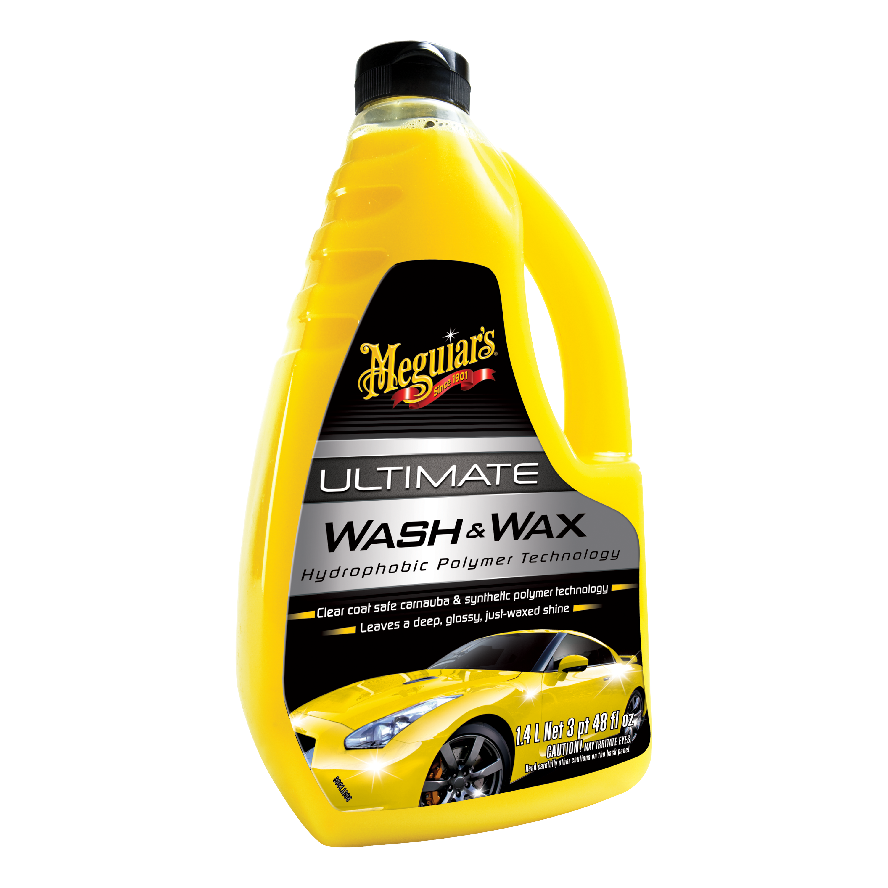 Meguiars Ultimate Wash & Wax, car shampoo with wax, car wash and wax,  Meguiars shampoo, auto wash, meguires